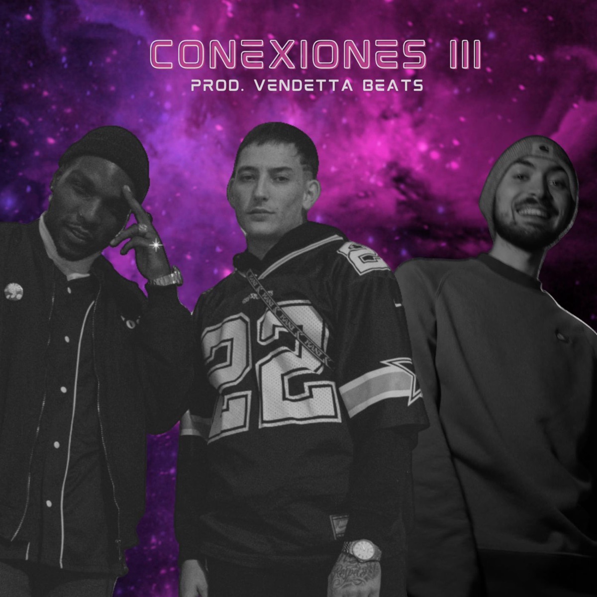 Conexiones III (feat. VendettaBeats_ & Mortimer Sugar Aka Melo5) - Single by Insua & Lvncho album cover