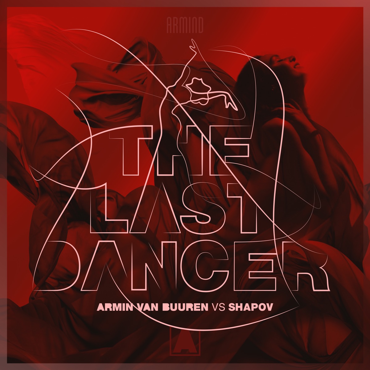 The Last Dancer - Single by Armin van Buuren & Shapov album cover