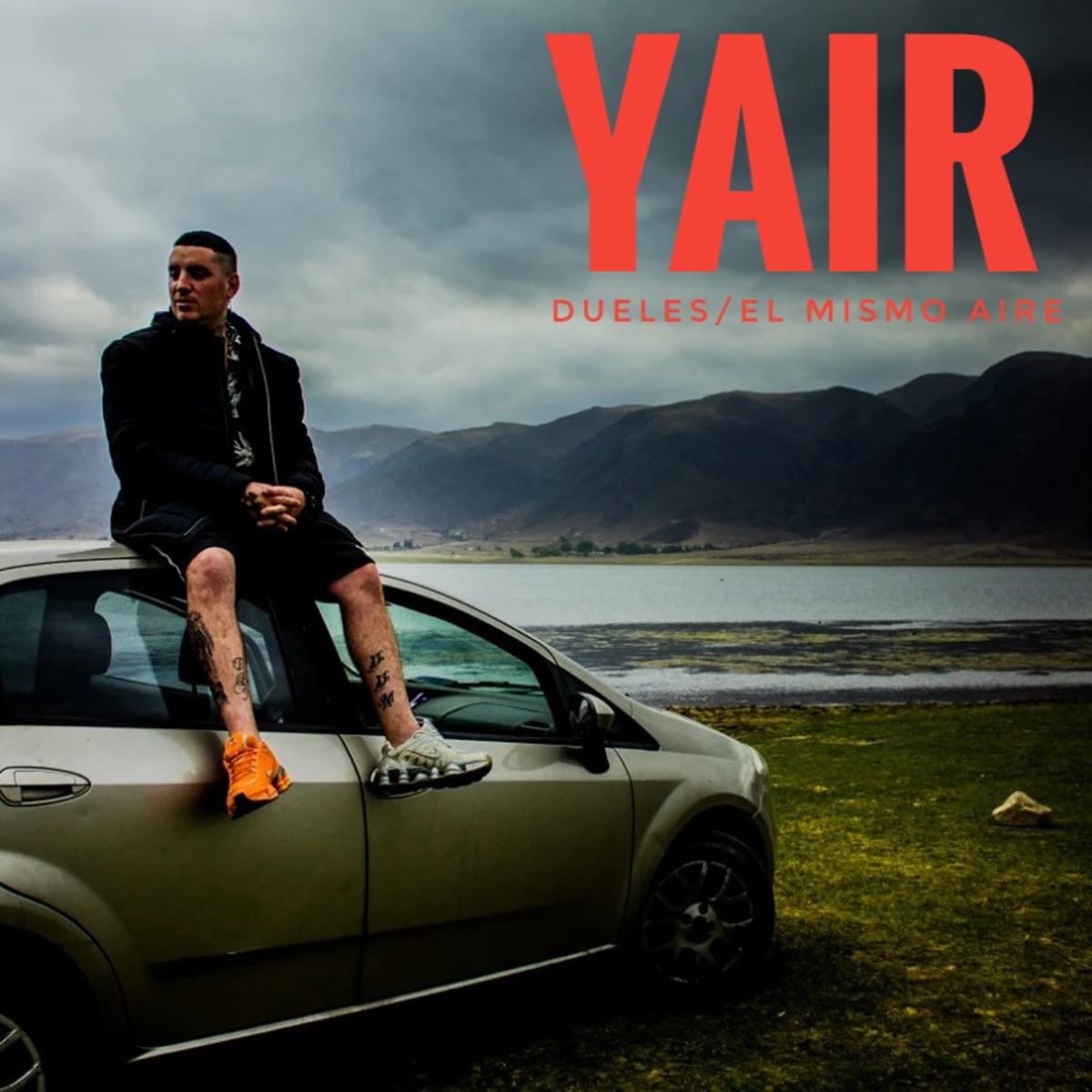 Dueles/El mismo aire - Single by Yair album cover