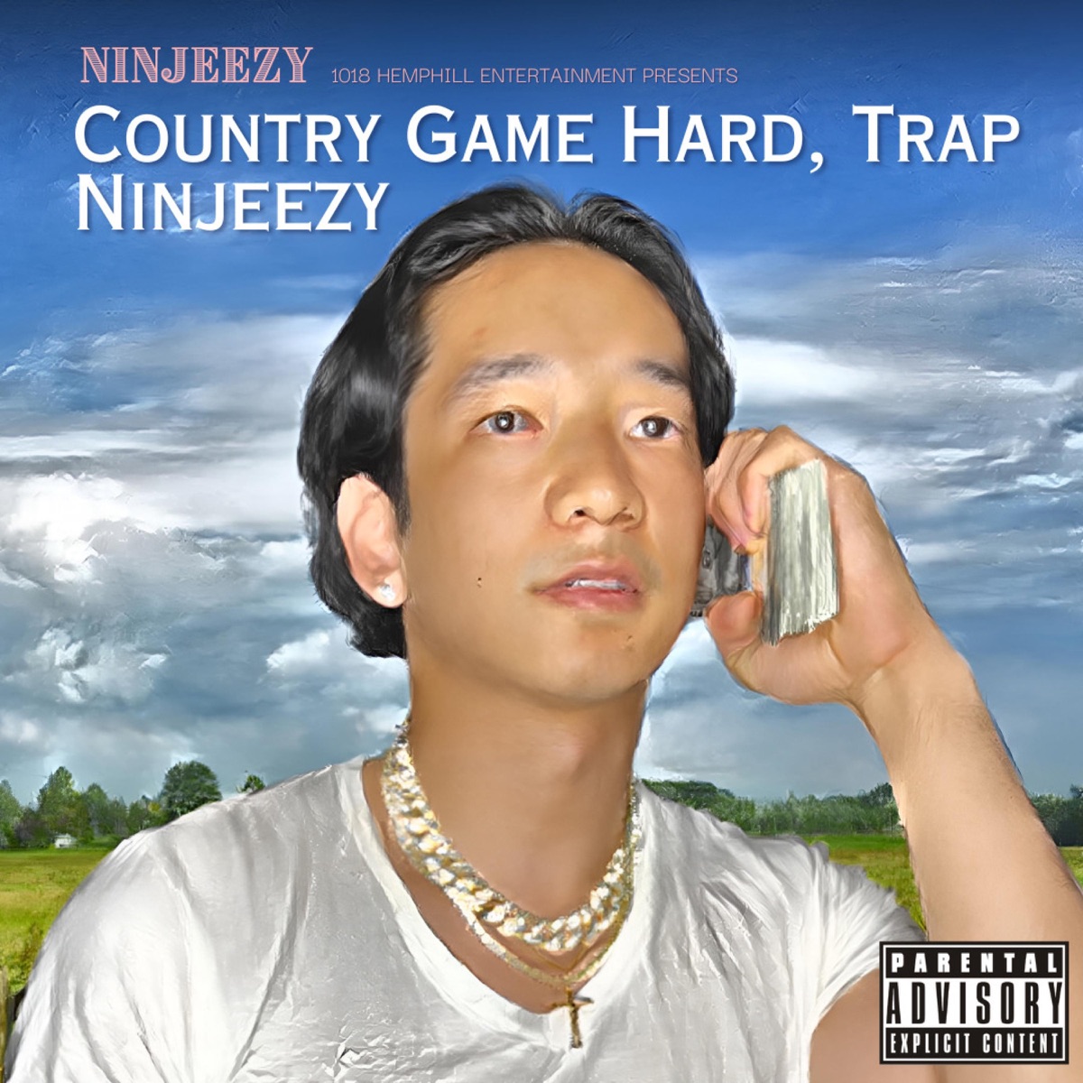 Country Game Hard, Trap Ninjeezy by Ninjeezy album cover