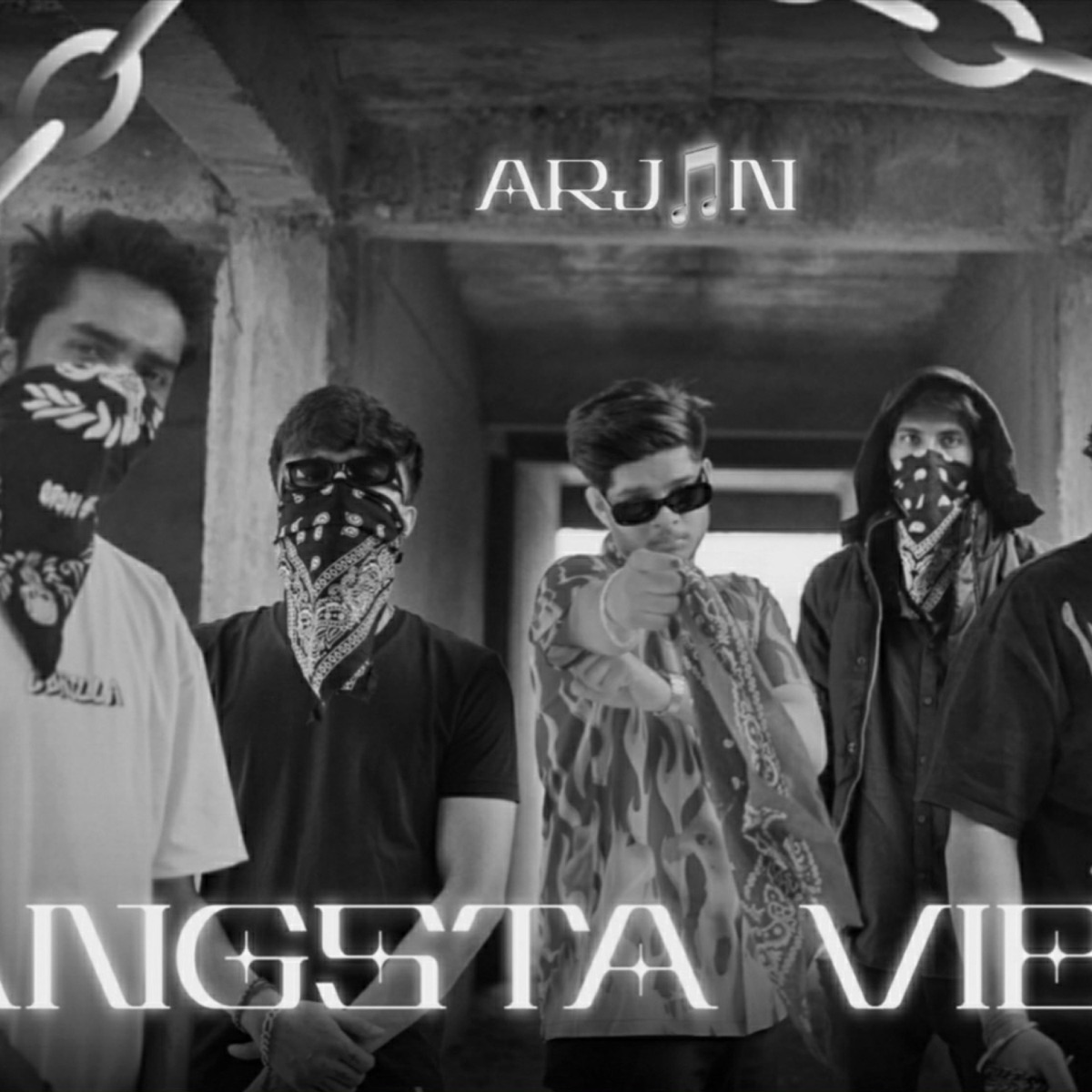 Gangsta Vibez - Single by ARJUN album cover