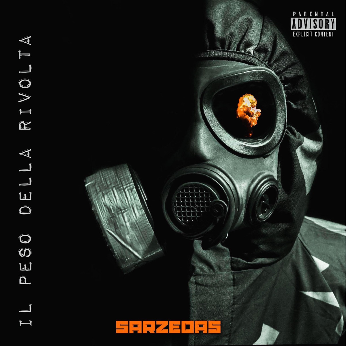 Il Peso Della Rivolta - Single by Sarzedas album cover