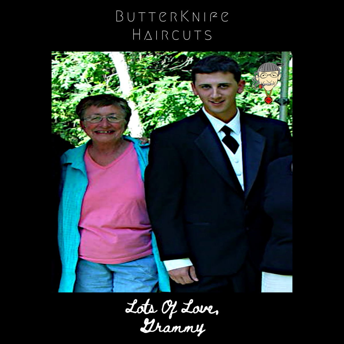 Lots of Love, Grammy by ButterKnife Haircuts album cover