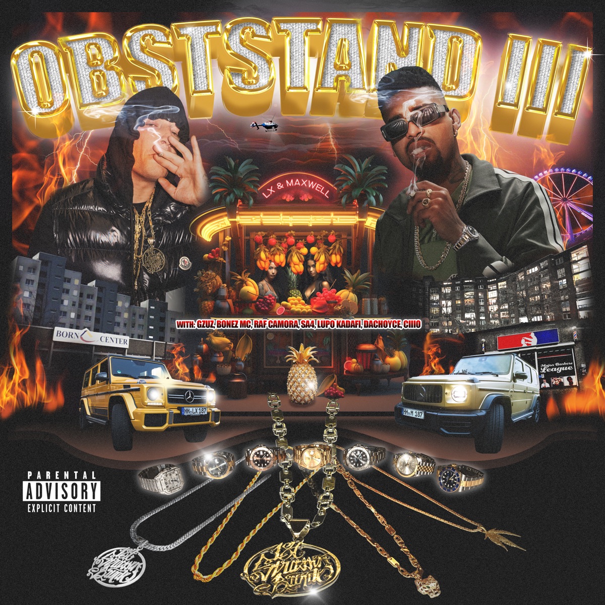 Obststand 3 by LX & Maxwell album cover