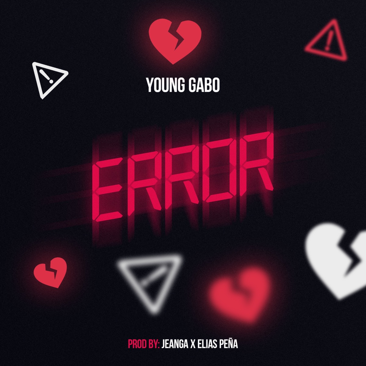 Error - Single by Young Gabo album cover