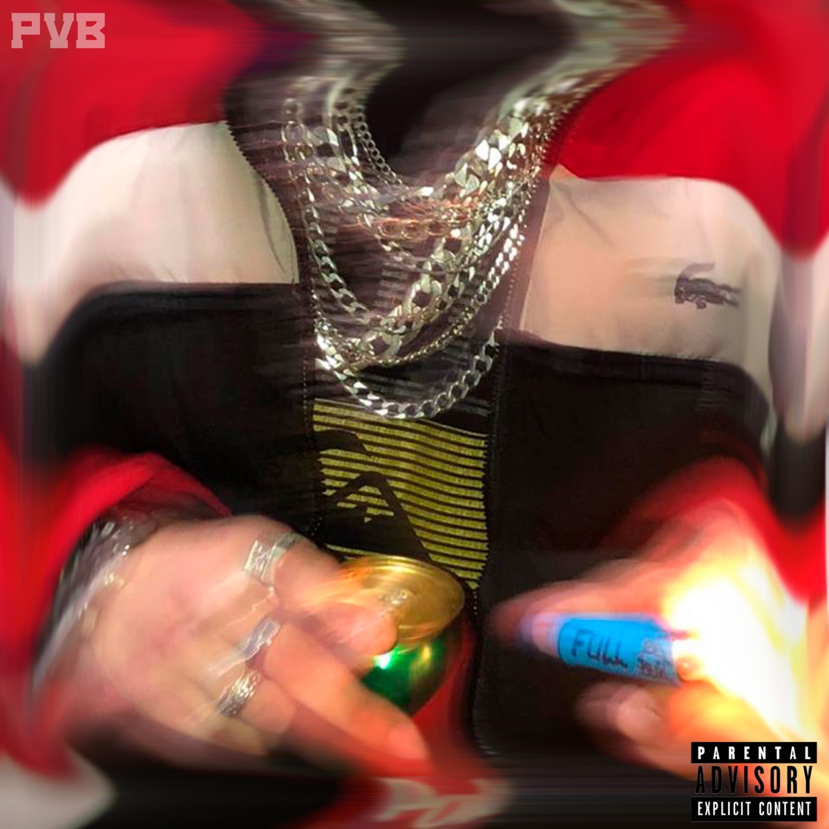 Pvb (feat. Kr 13, Vtzin mc, dat mc, Izzii, OWJ & Dj Nathan Viega) - Single by full house album cover