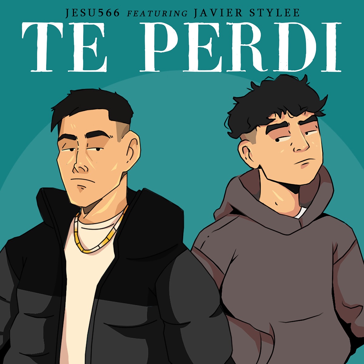 Te Perdí (feat. Javier Stylee) - Single by Jesu566 album cover