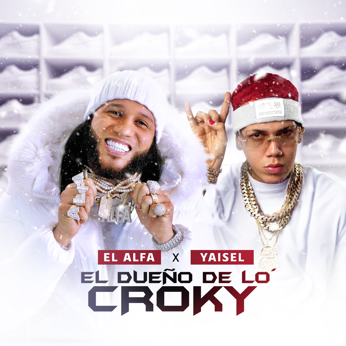 EL DUEÑO DE LO CROKY - Single by El Alfa & Yaisel LM album cover