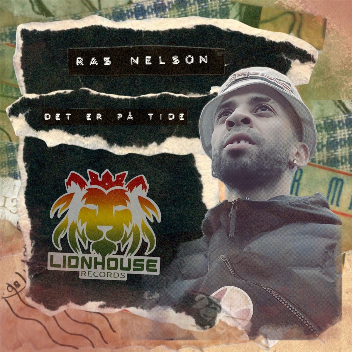 Det er på tide - Single by Ras Nelson album cover