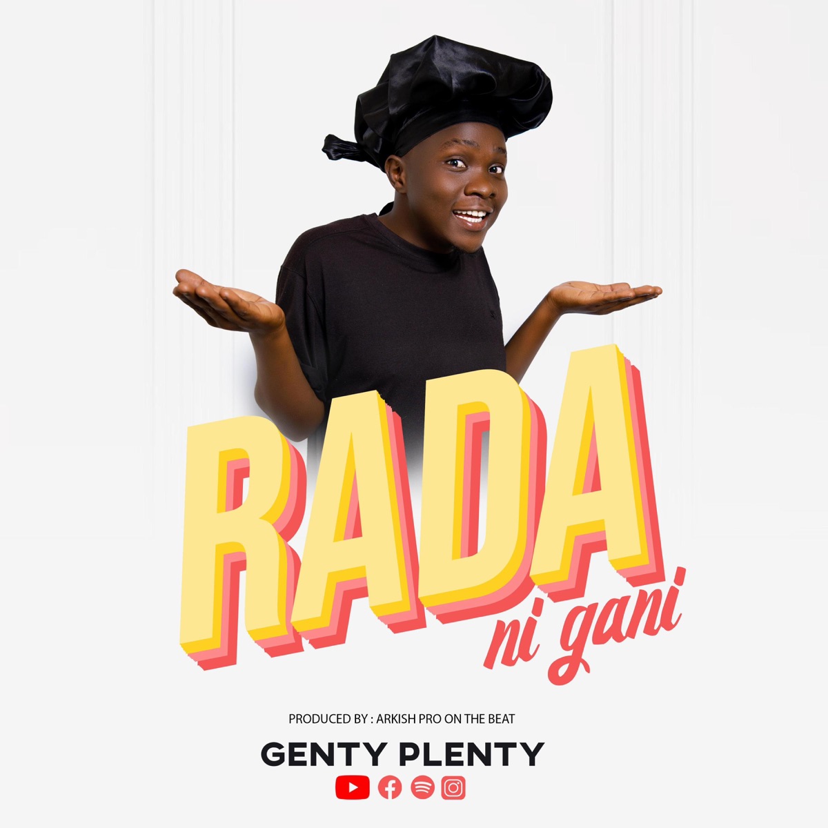 Rada Ni Gani - Single by Genty Plenty album cover