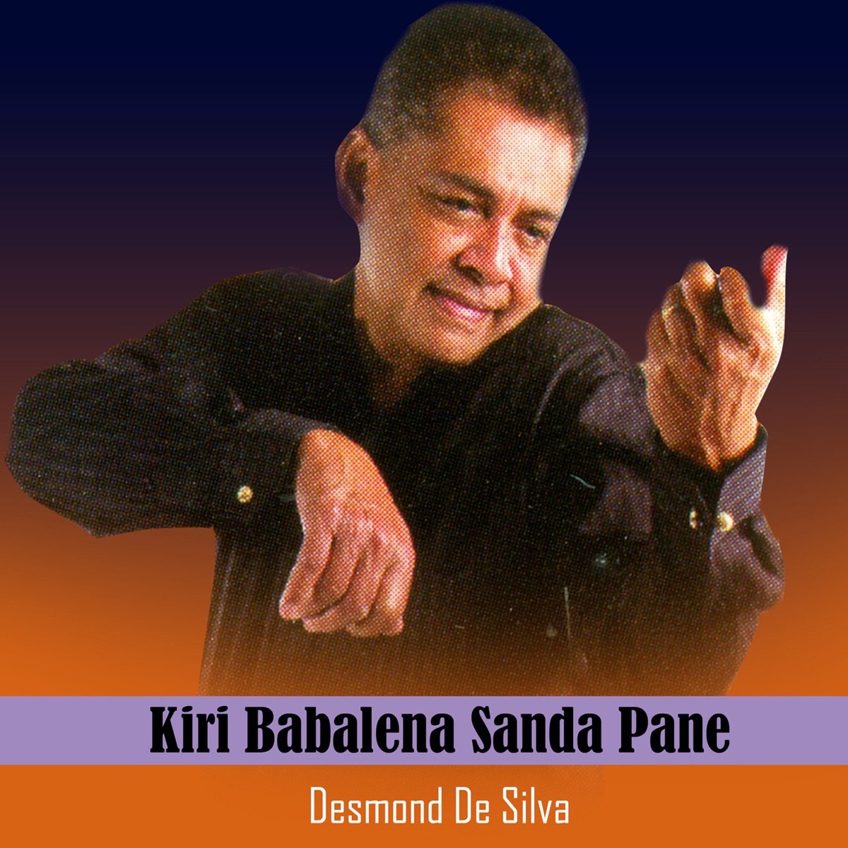 Kiri Babalena Sanda Pane - Single by Desmond De Silva album cover