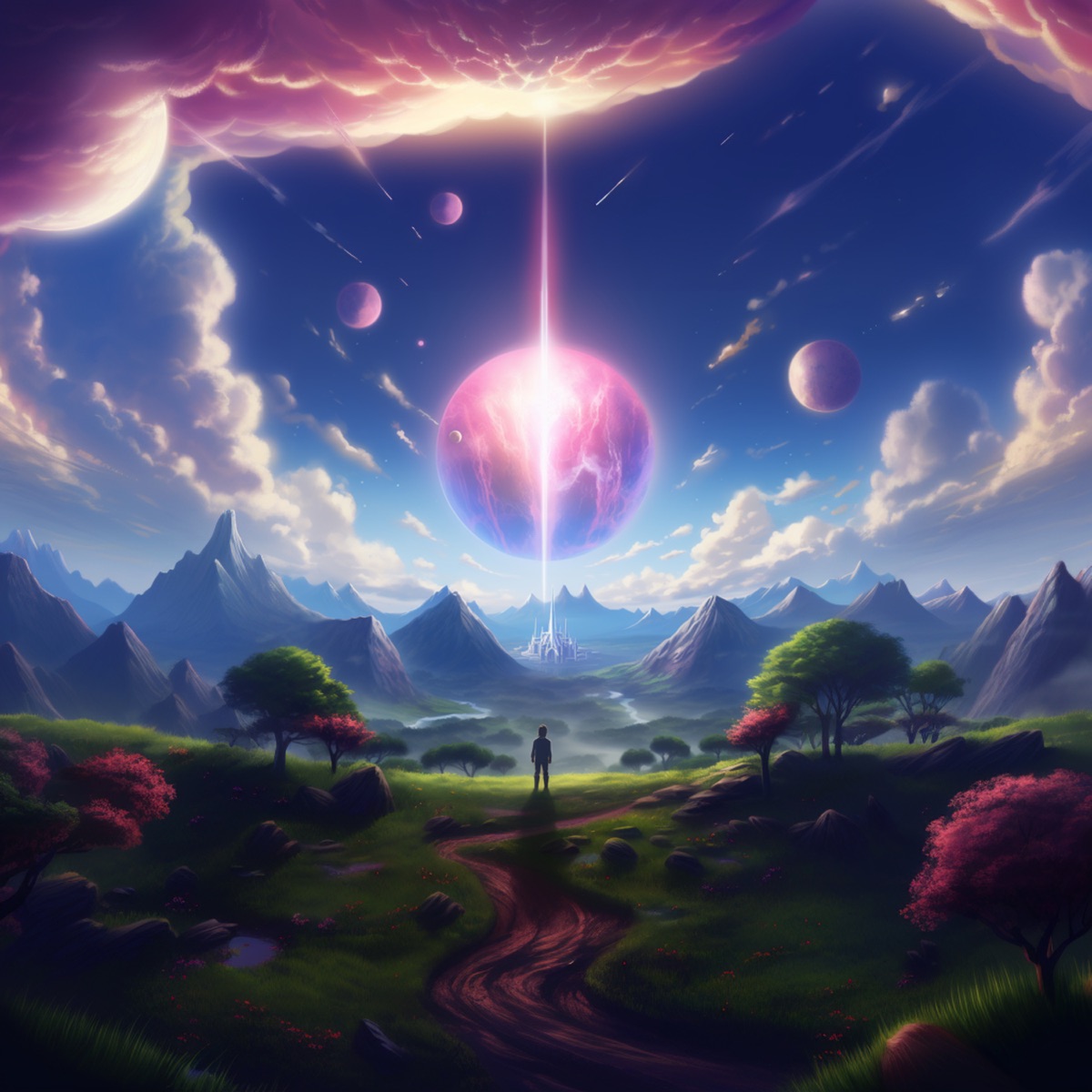 Inner Light - Single by Moon Ghetto & Fred Paci album cover