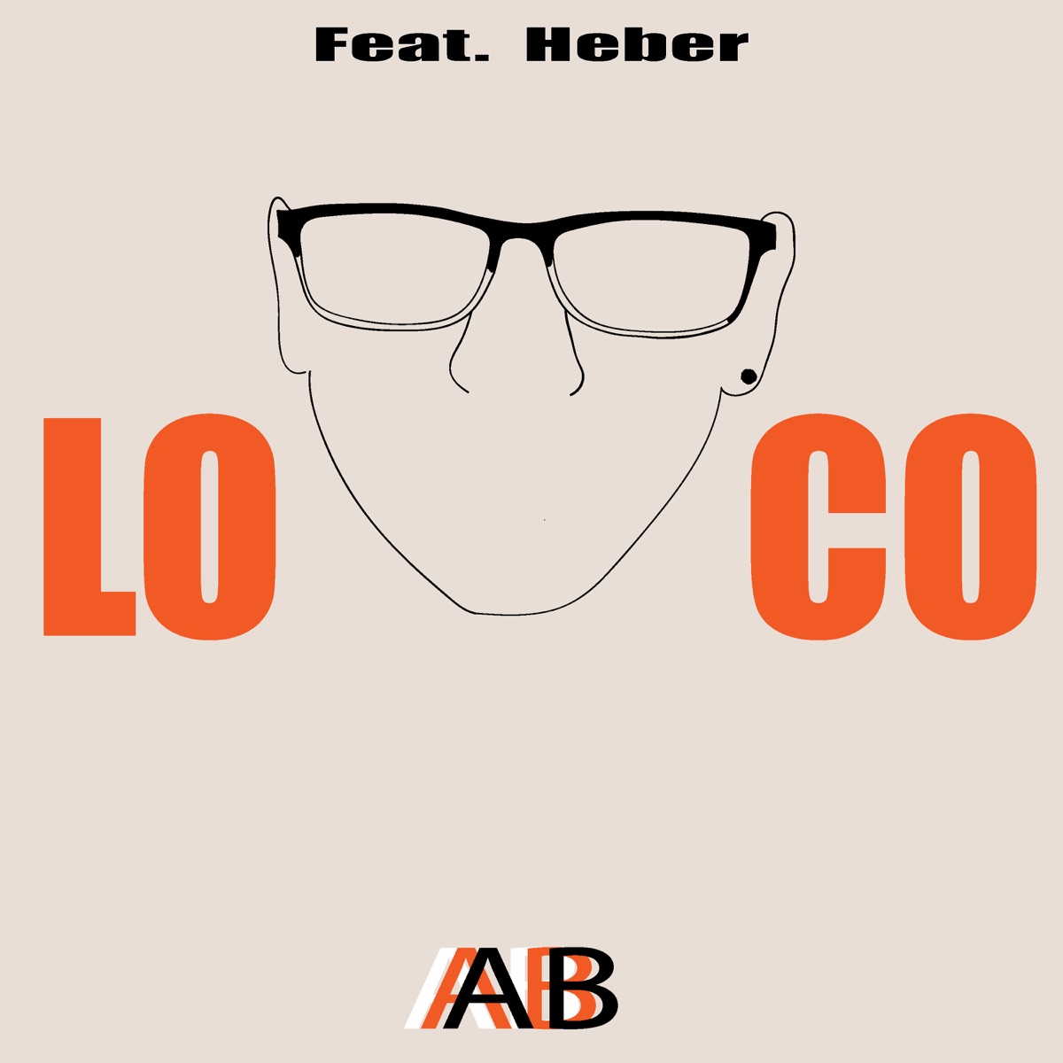 Loco - Single by Ale Barrios & Heber album cover