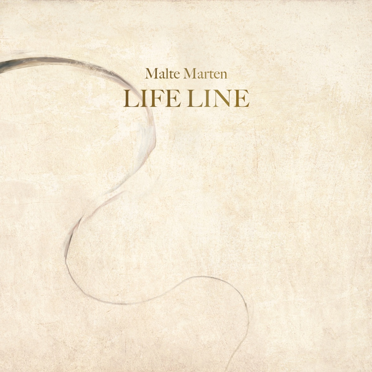Lifeline by Malte Marten album cover