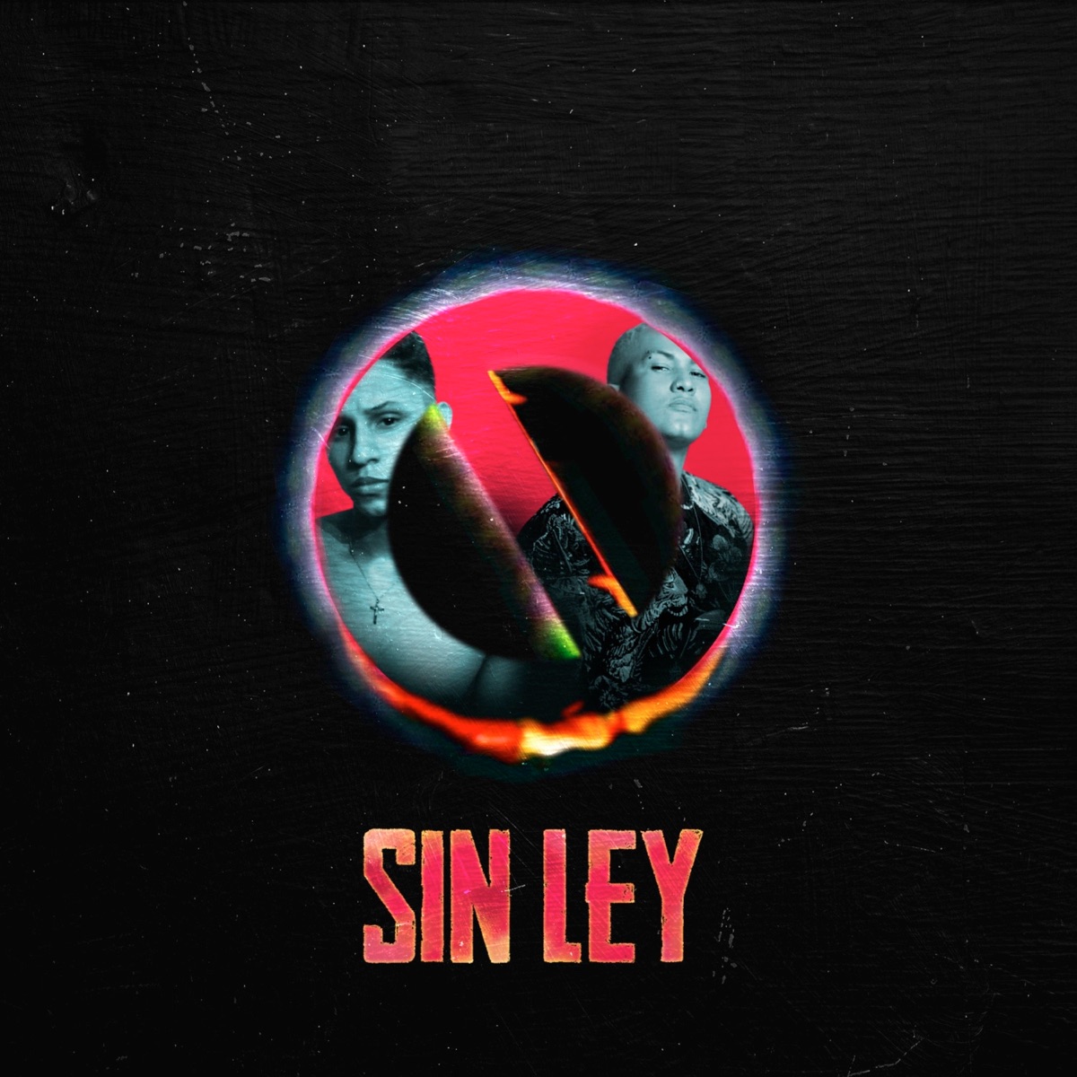 Sin Ley (feat. Perlaak) - Single by Jei Urban album cover
