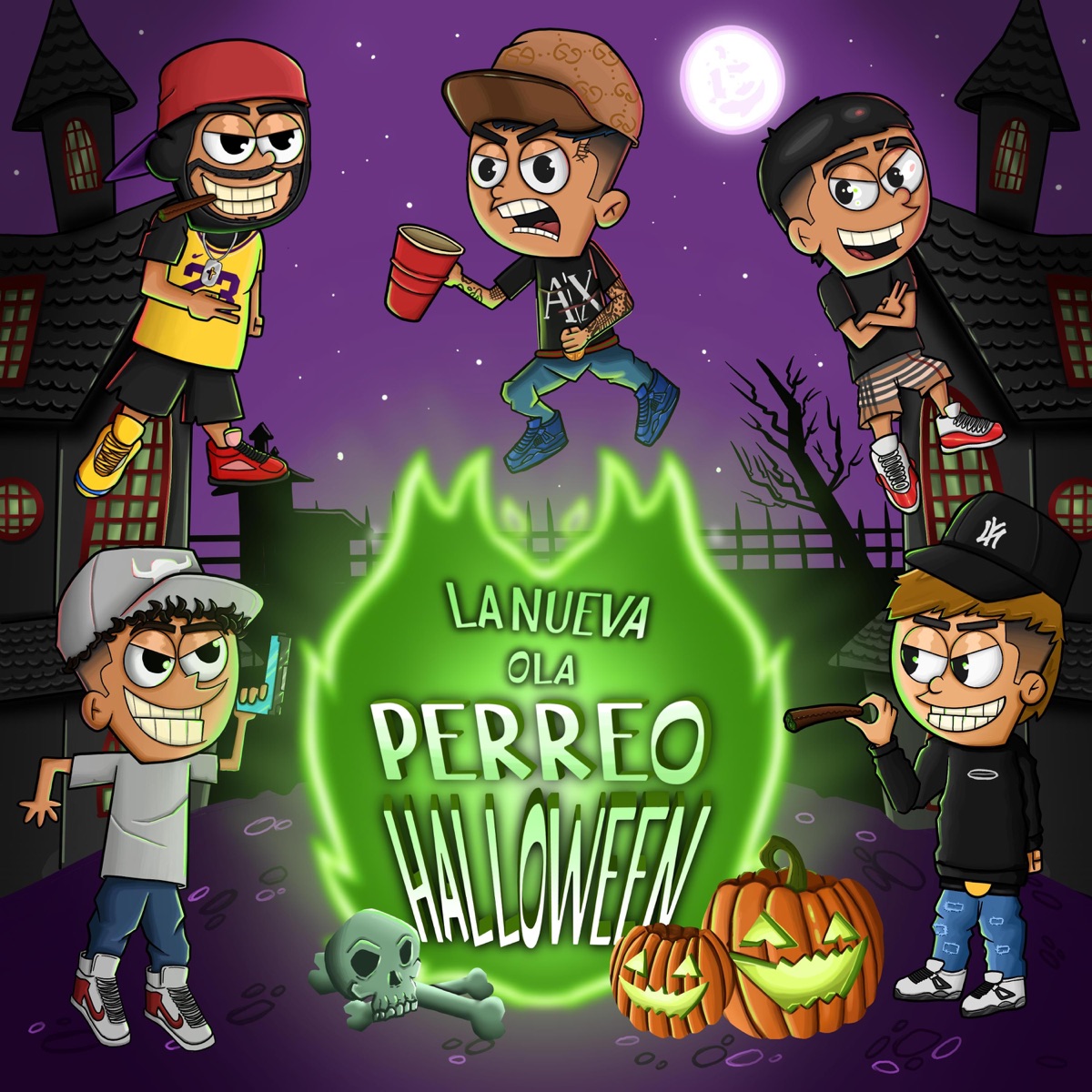 666 - Single by La Nueva Ola MX, AK Gibrán & JL Martínez album cover