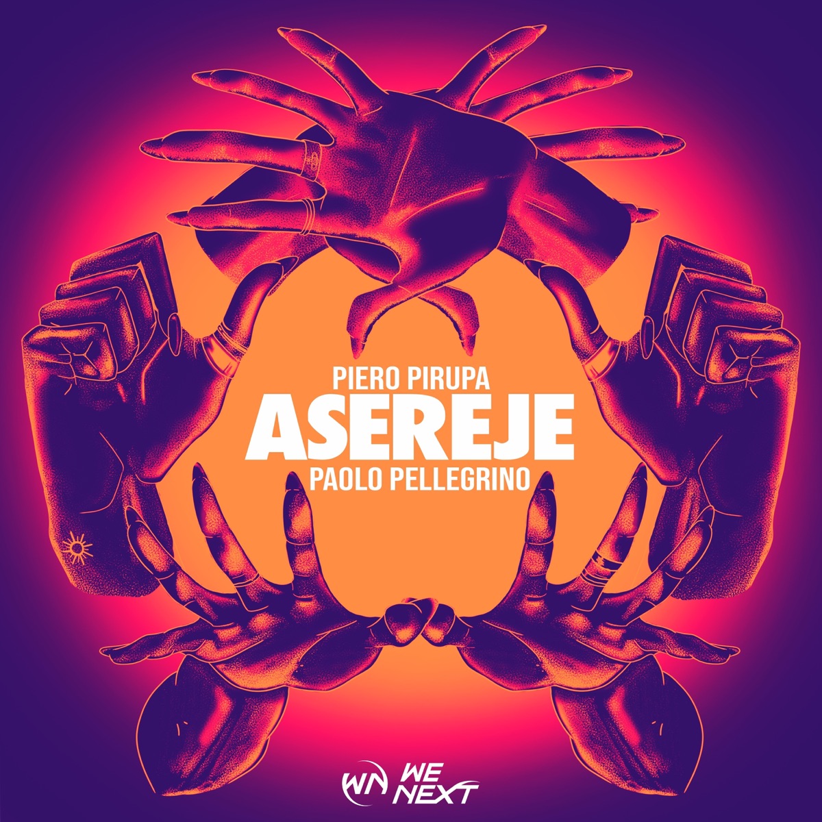 Asereje - Single by Piero Pirupa & Paolo Pellegrino album cover