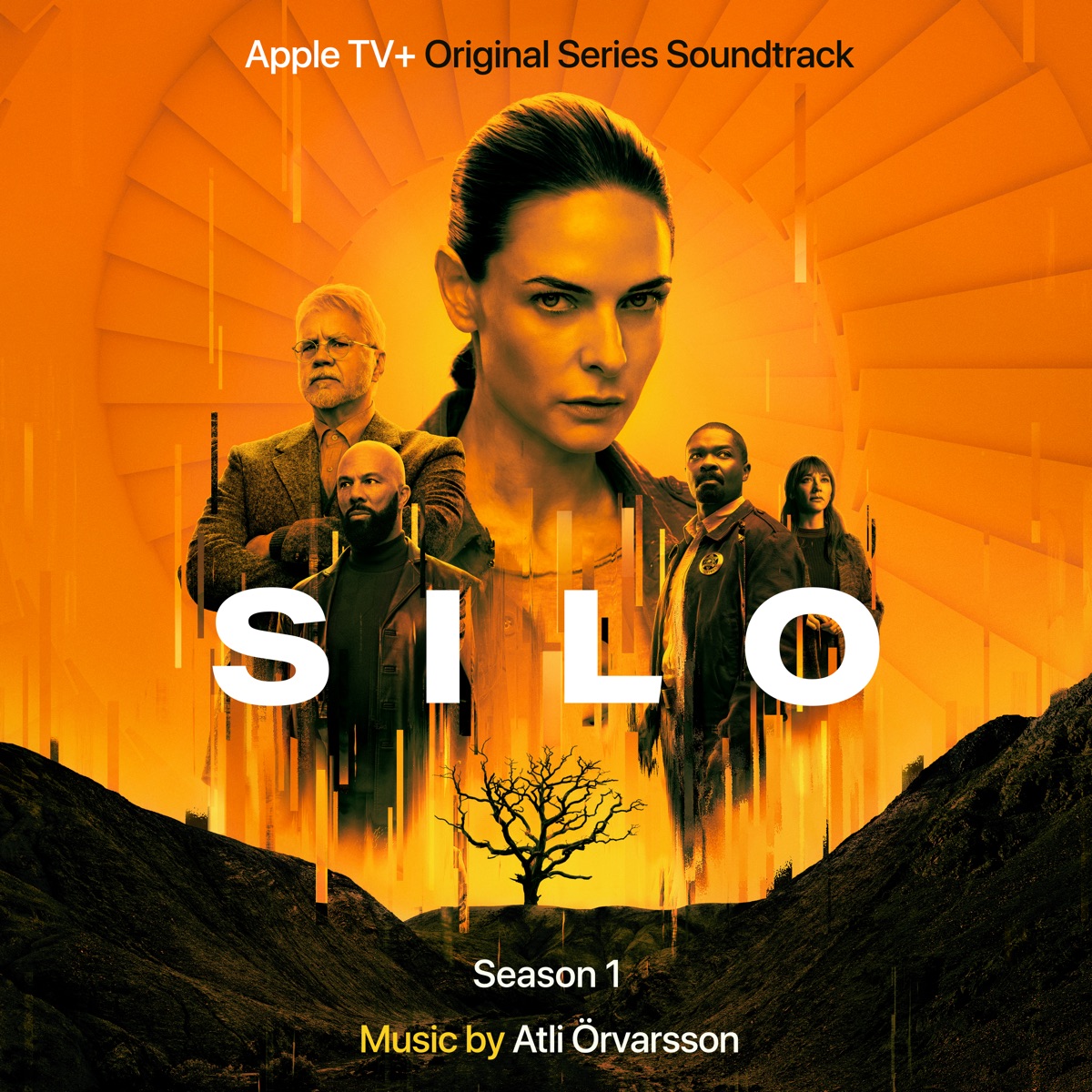 SILO: Season 1 (Apple TV+ Original Series Soundtrack) by Atli Örvarsson album cover