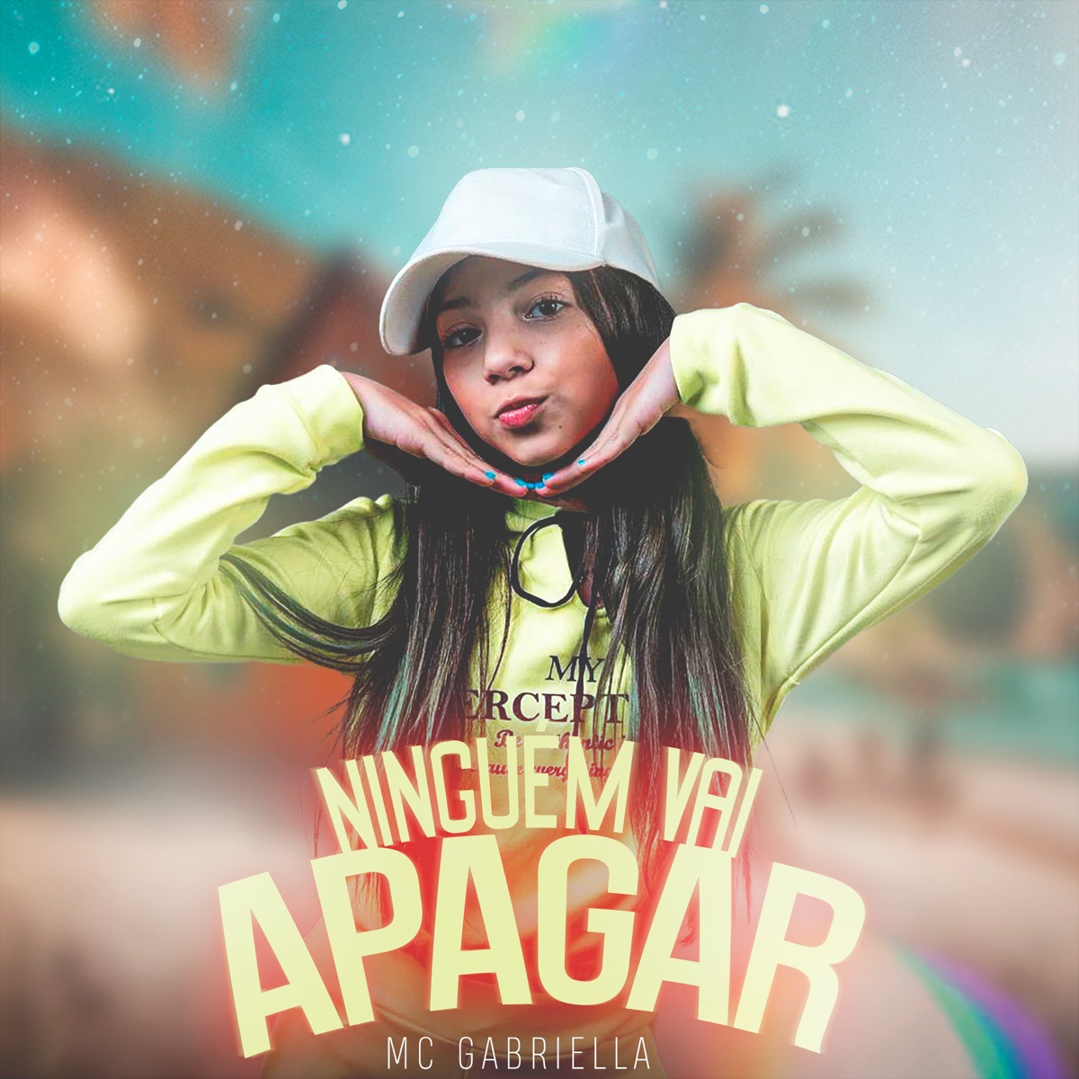 Ninguém Vai Apagar - Single by Mc Gabriella & Dj Magrelo album cover