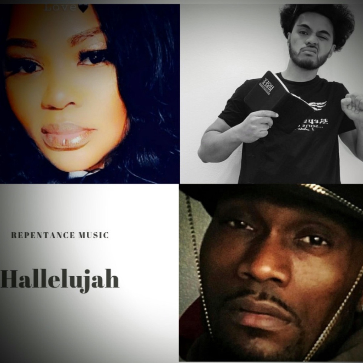 Hallelujah (feat. Necie, y.K.P. & Landlord) - Single by Roeun Chin album cover
