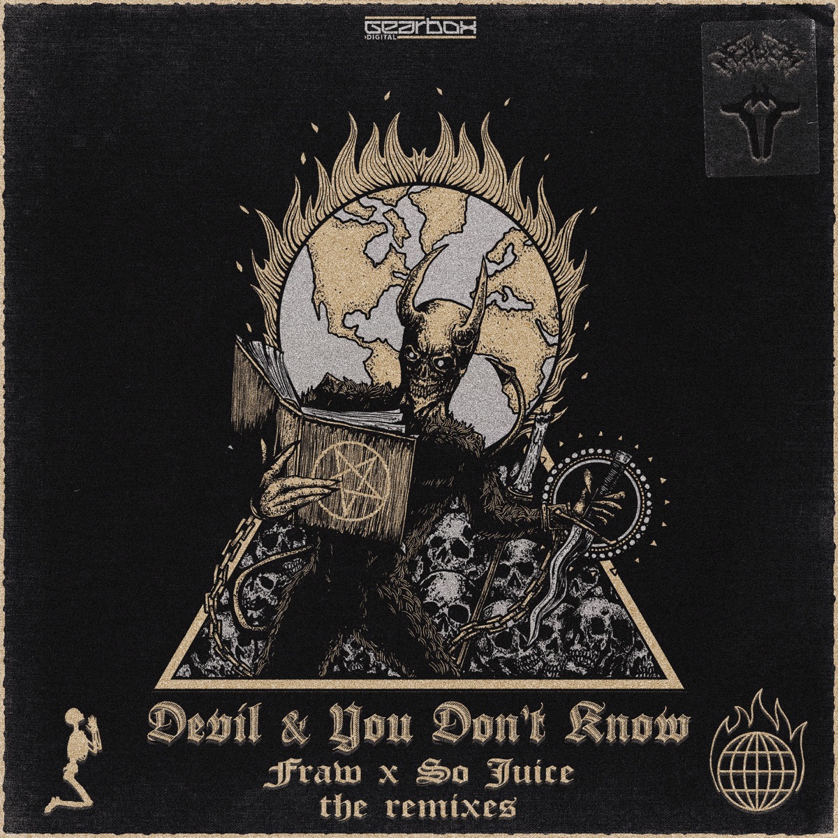 The Remixes - Single by Fraw & So Juice album cover