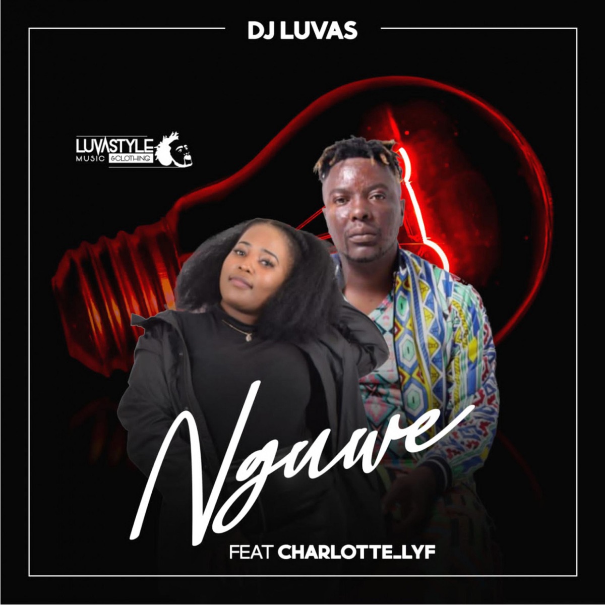 Nguwe (feat. Charlotte_Lyf) - Single by DJ LUVAS album cover