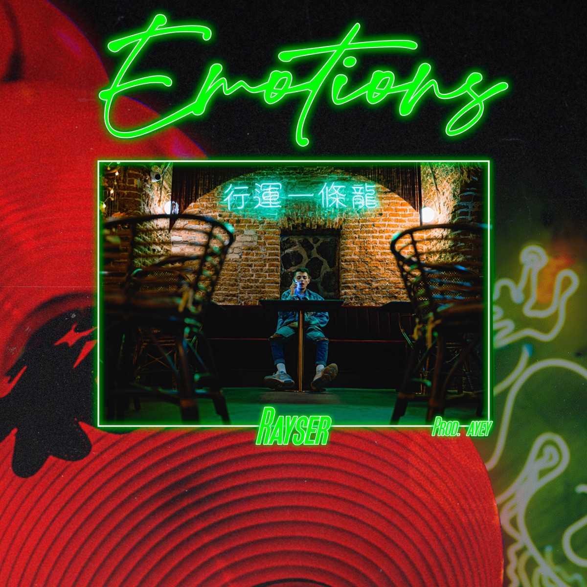 Emotions - Single by RAYSER album cover
