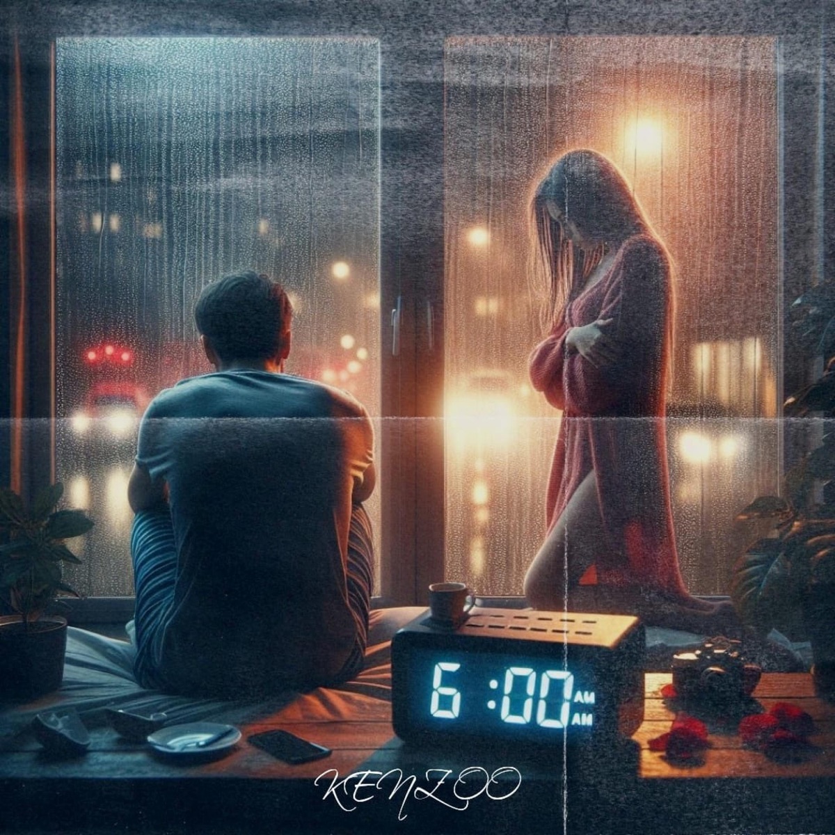 6:00AM - Single by Kenzoo album cover