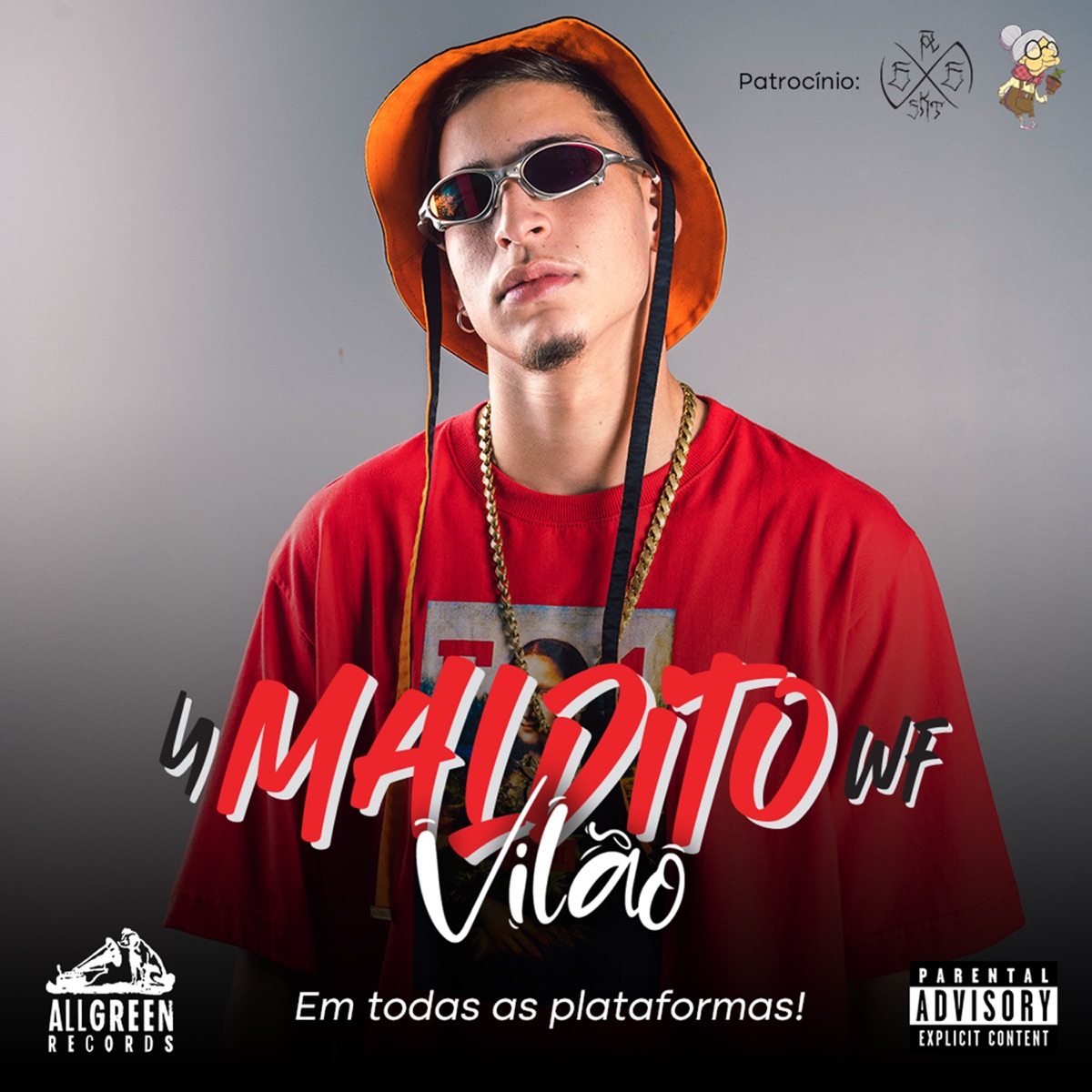 Vilão - Single by Maldito WF album cover