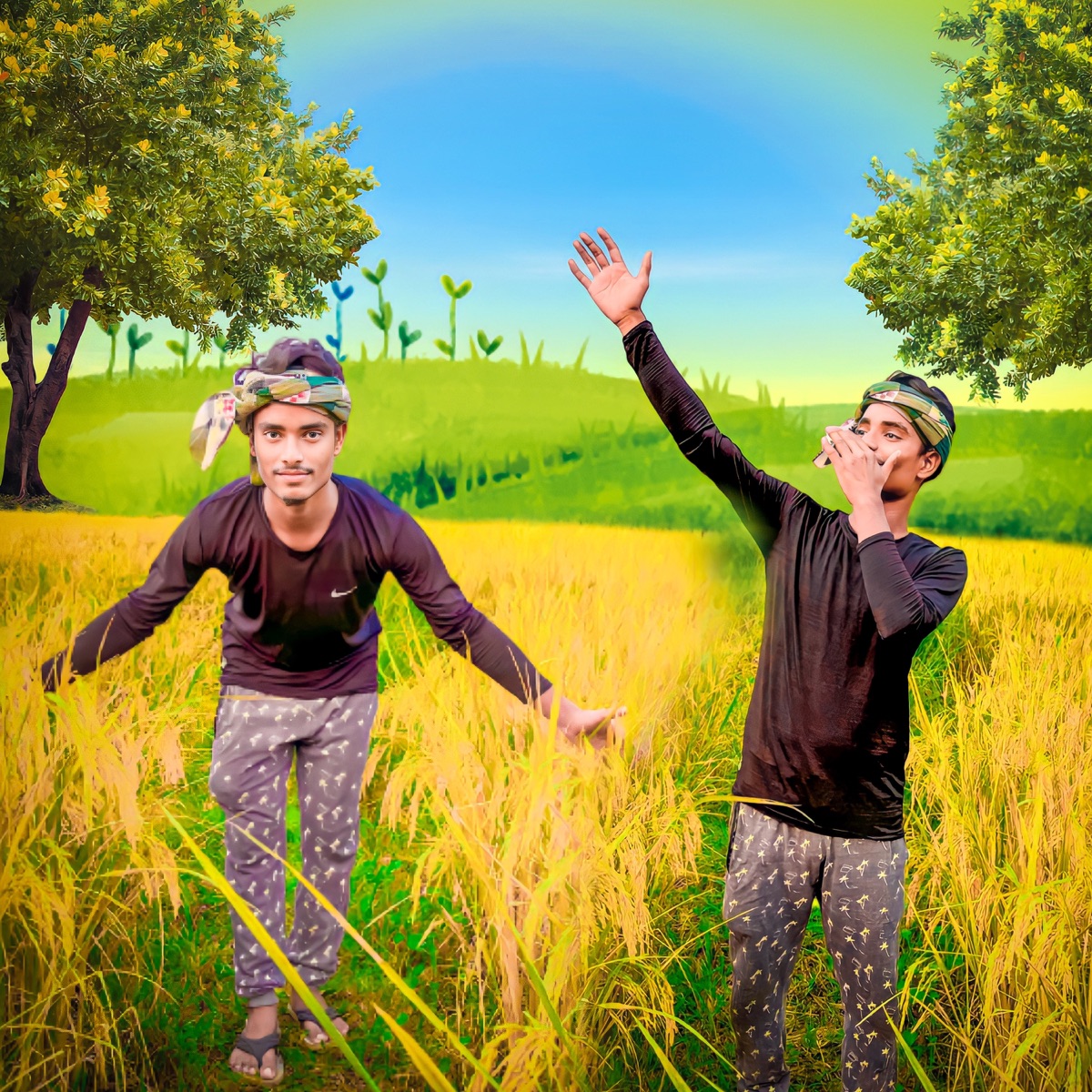 Mu Odia Pua Bhari Swabhimani #1 - Single by SOYAM & Krishna Beuraa album cover