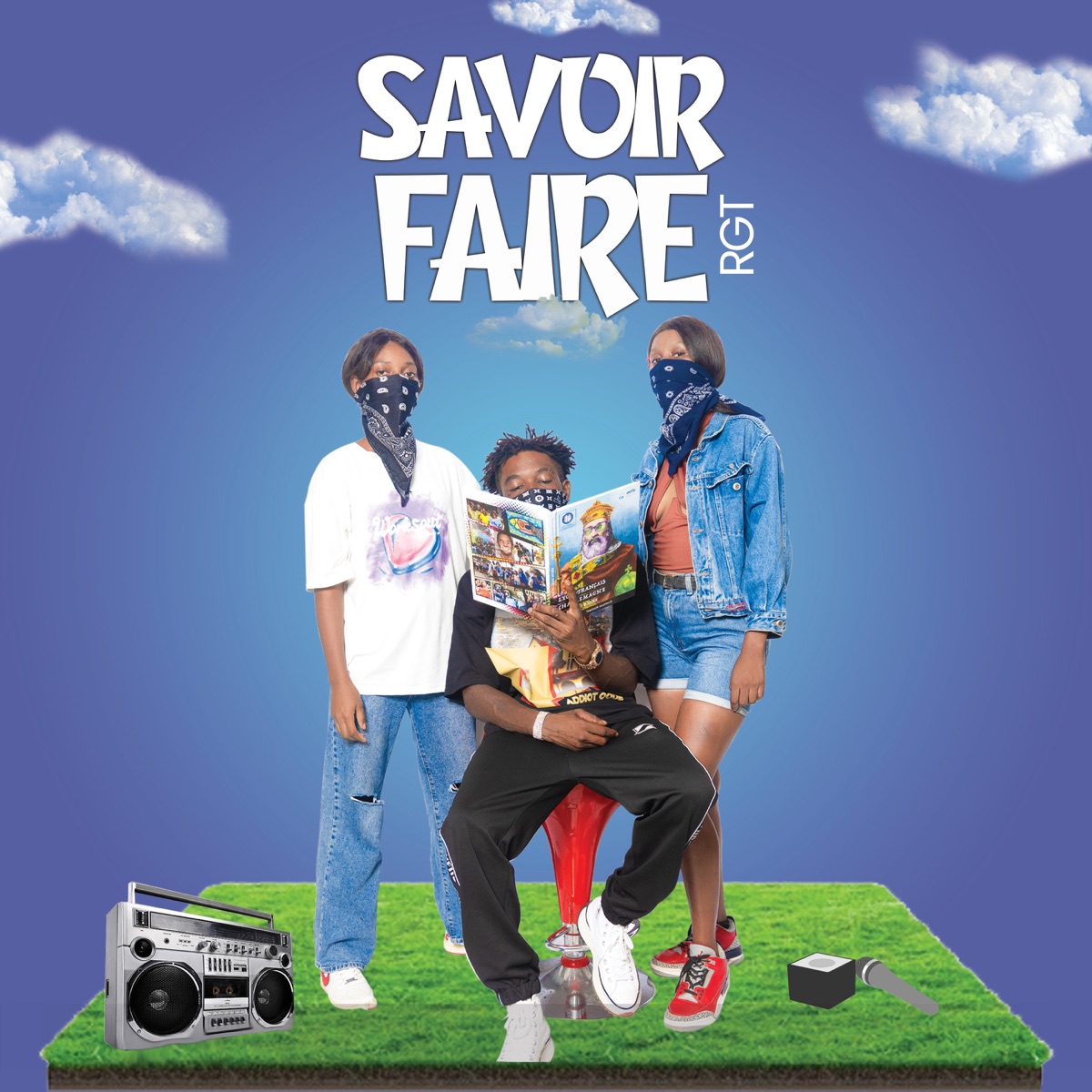 SAVOIR FAIRE - Single by RGT album cover