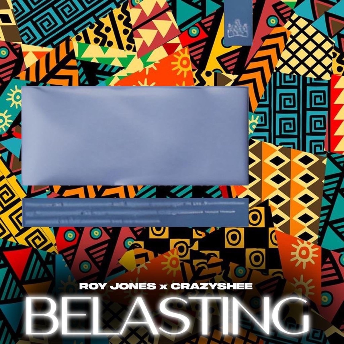 Belasting (feat. Crazy shee) - Single by Roy Jones album cover