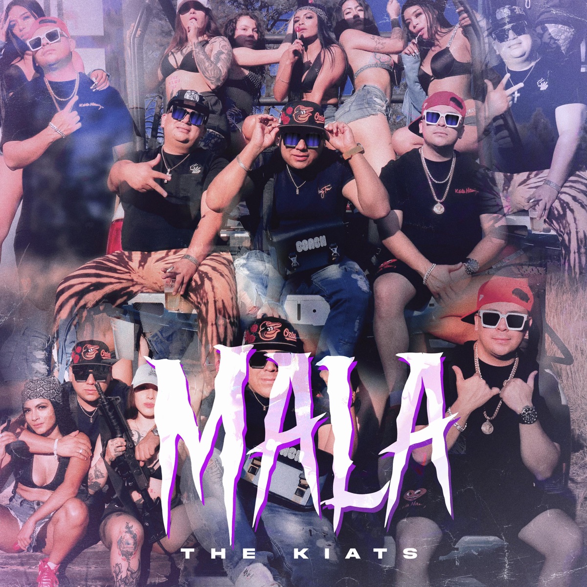Mala - Single by The Kiats album cover