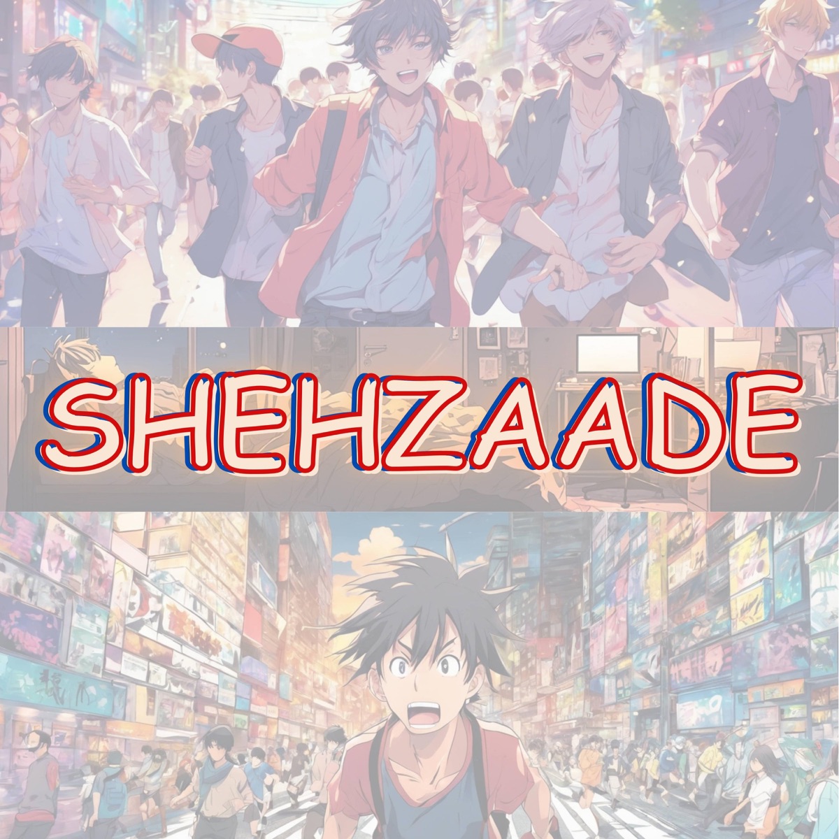 Shehzaade (The Land of Harmonies) - Single by Moksh Kant album cover