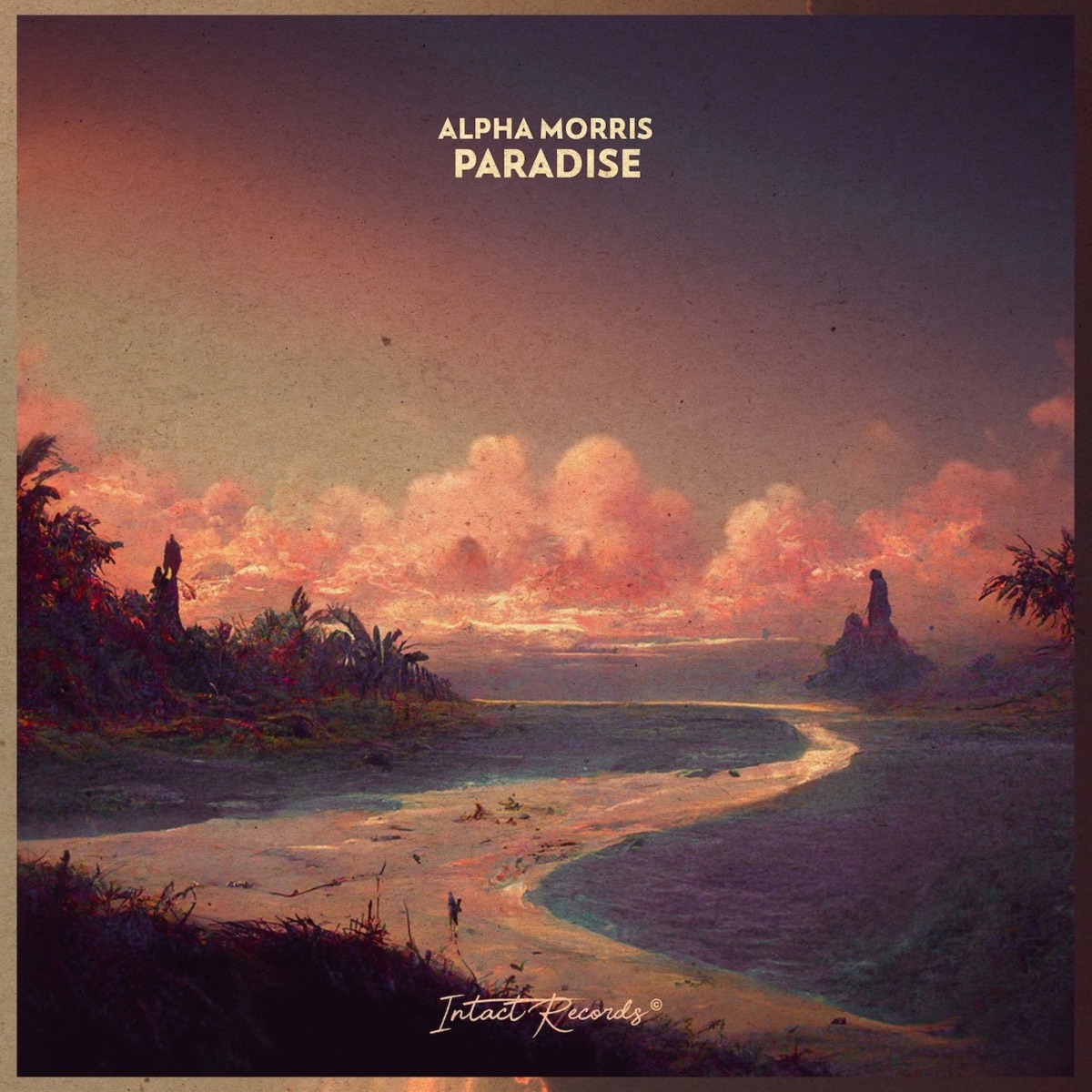 Paradise - Single by Alpha Morris album cover