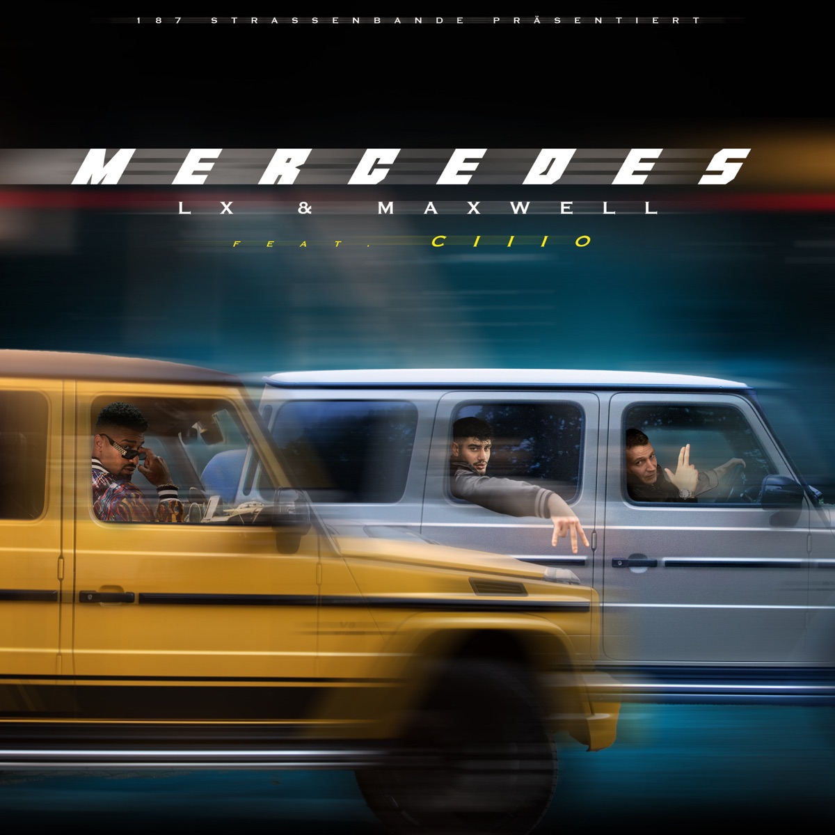 Mercedes (feat. CIIIO) - Single by LX & Maxwell album cover
