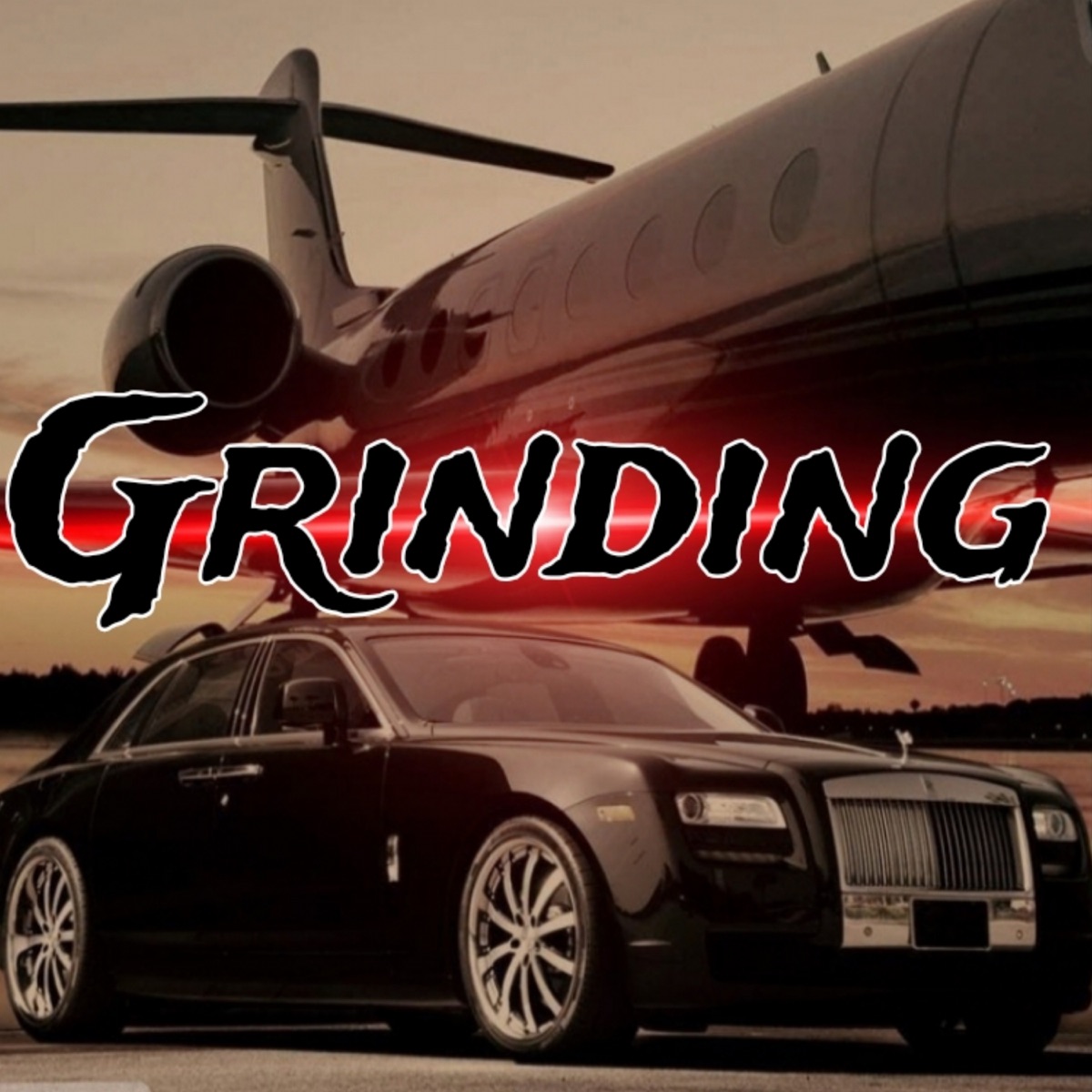 Grinding - Single by Triple G album cover
