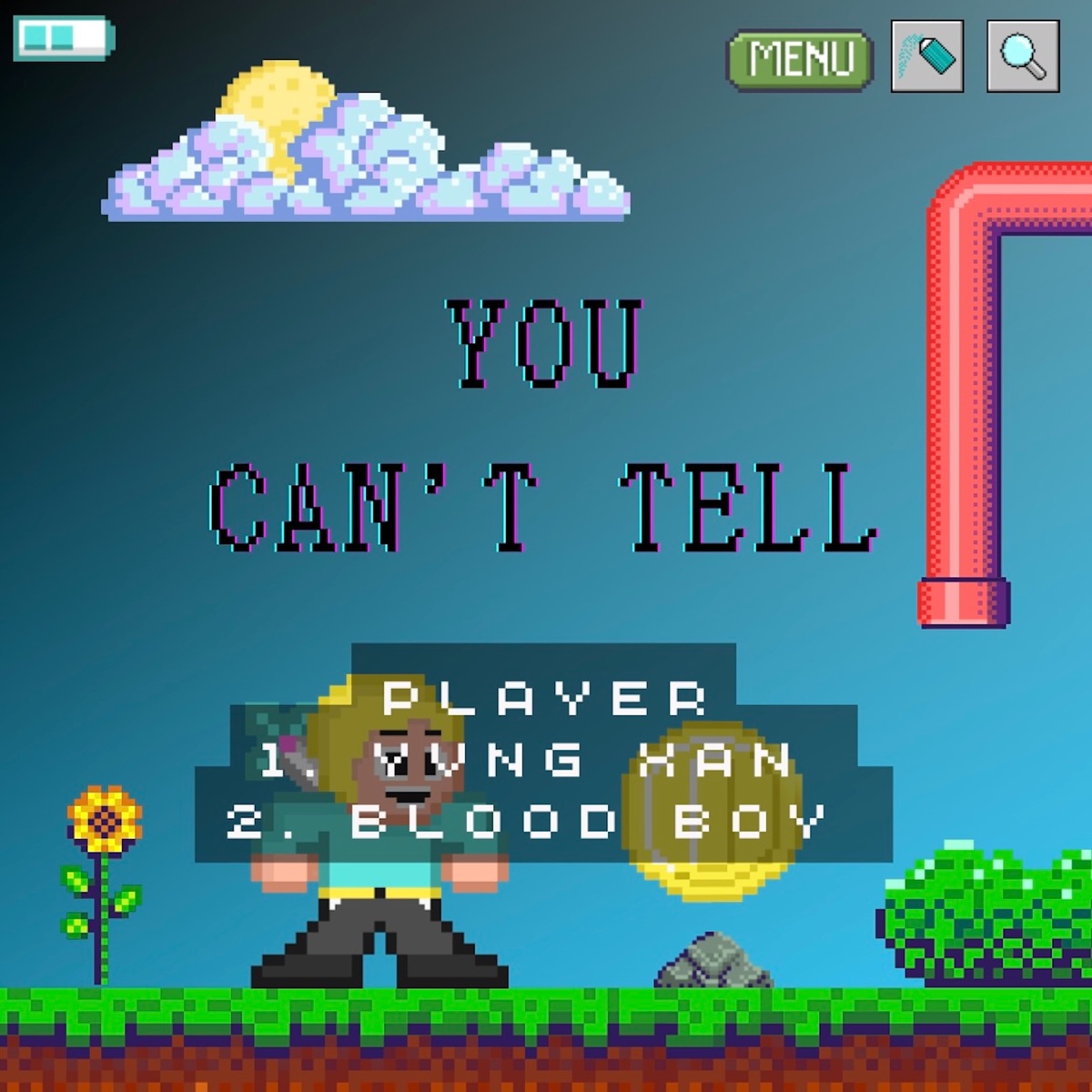 You Can't Tell (feat. Yvng Xan) - Single by BLOOD BOY album cover