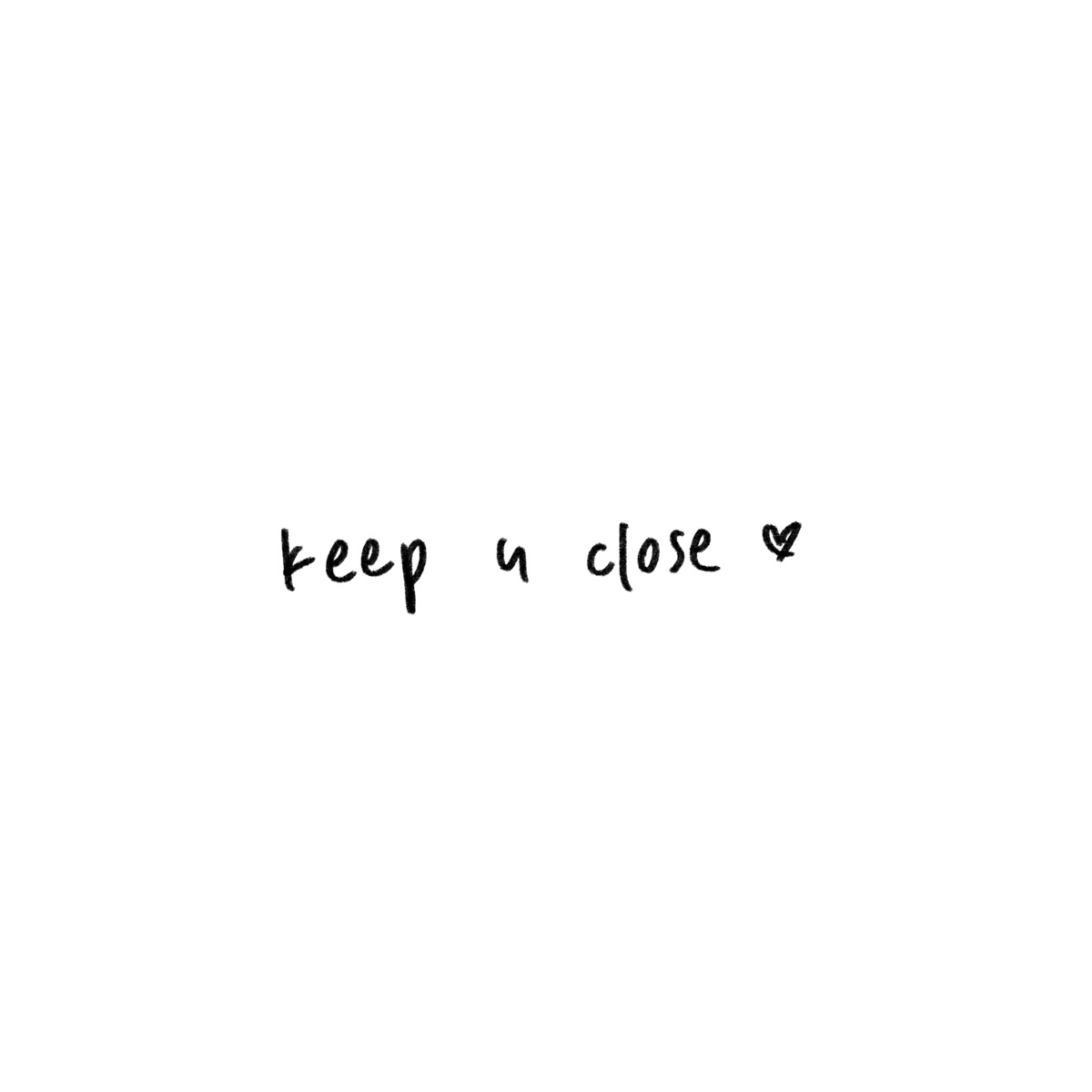 Keep U Close - Single by ry album cover