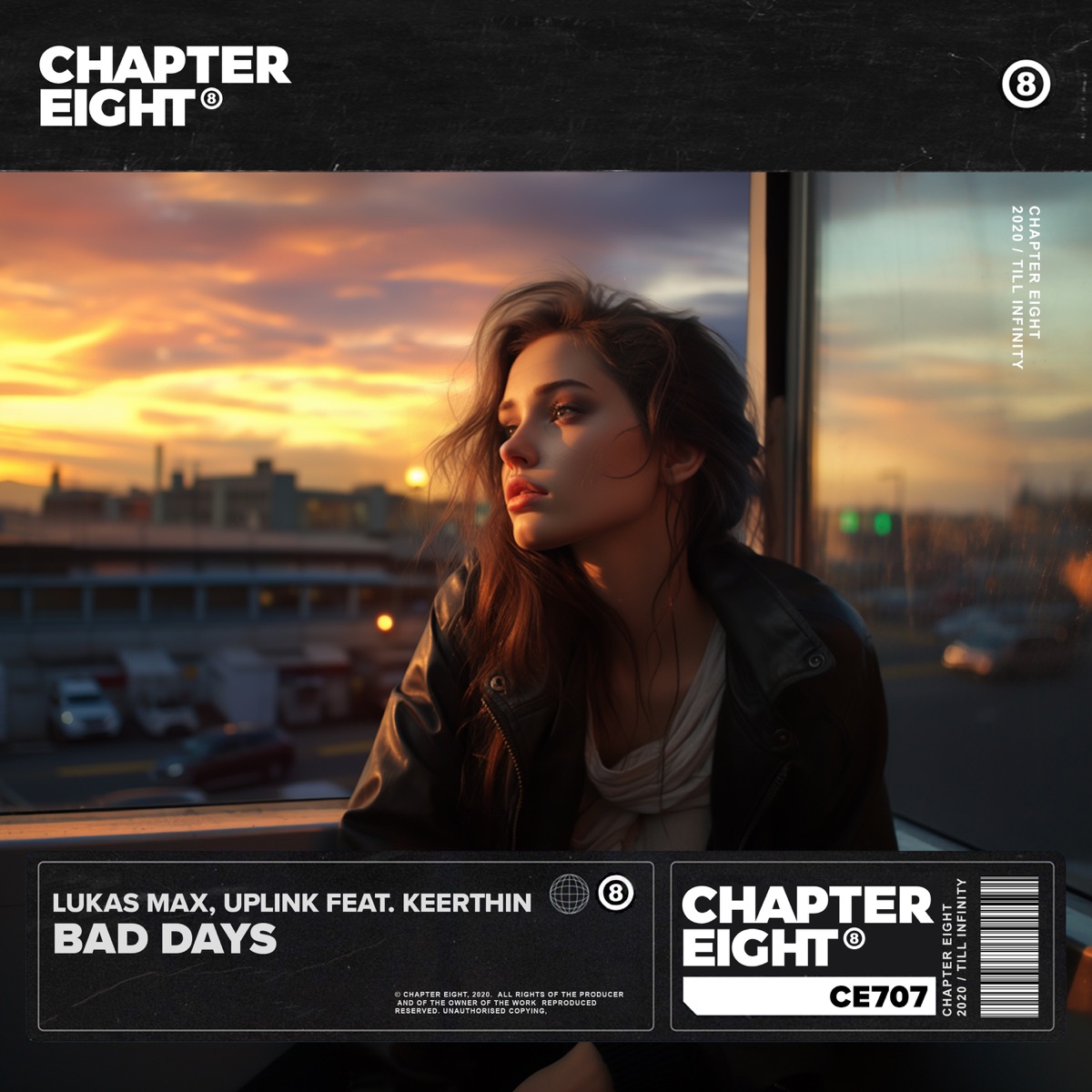 Bad Days (feat. Keerthin) - Single by Lukas MAX & Uplink album cover