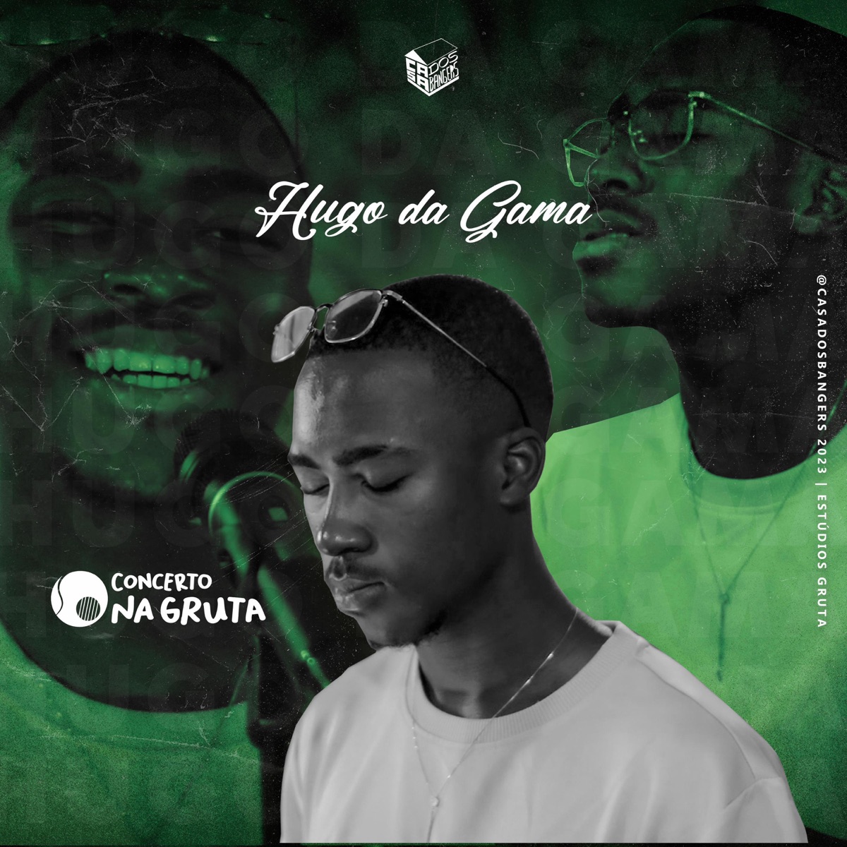 Concerto na Gruta (Hugo da Gama) [feat. Hugo Da Gama] - Single by Casa Dos Bangers album cover