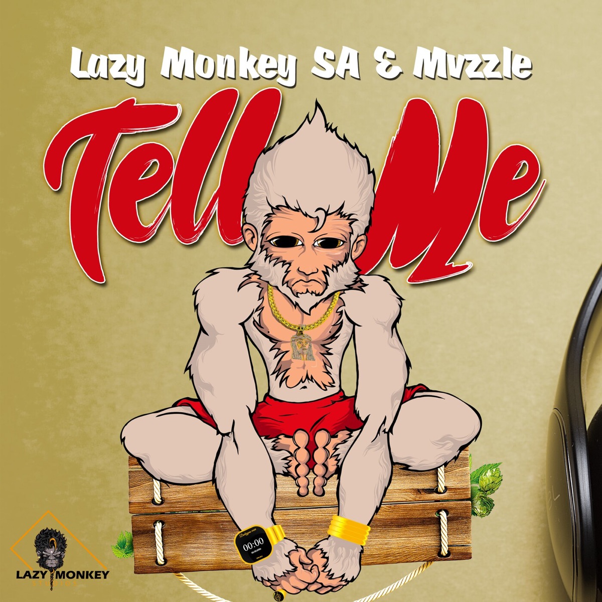 Tell Me - Single by Lazy Monkey SA & Mvzzle album cover