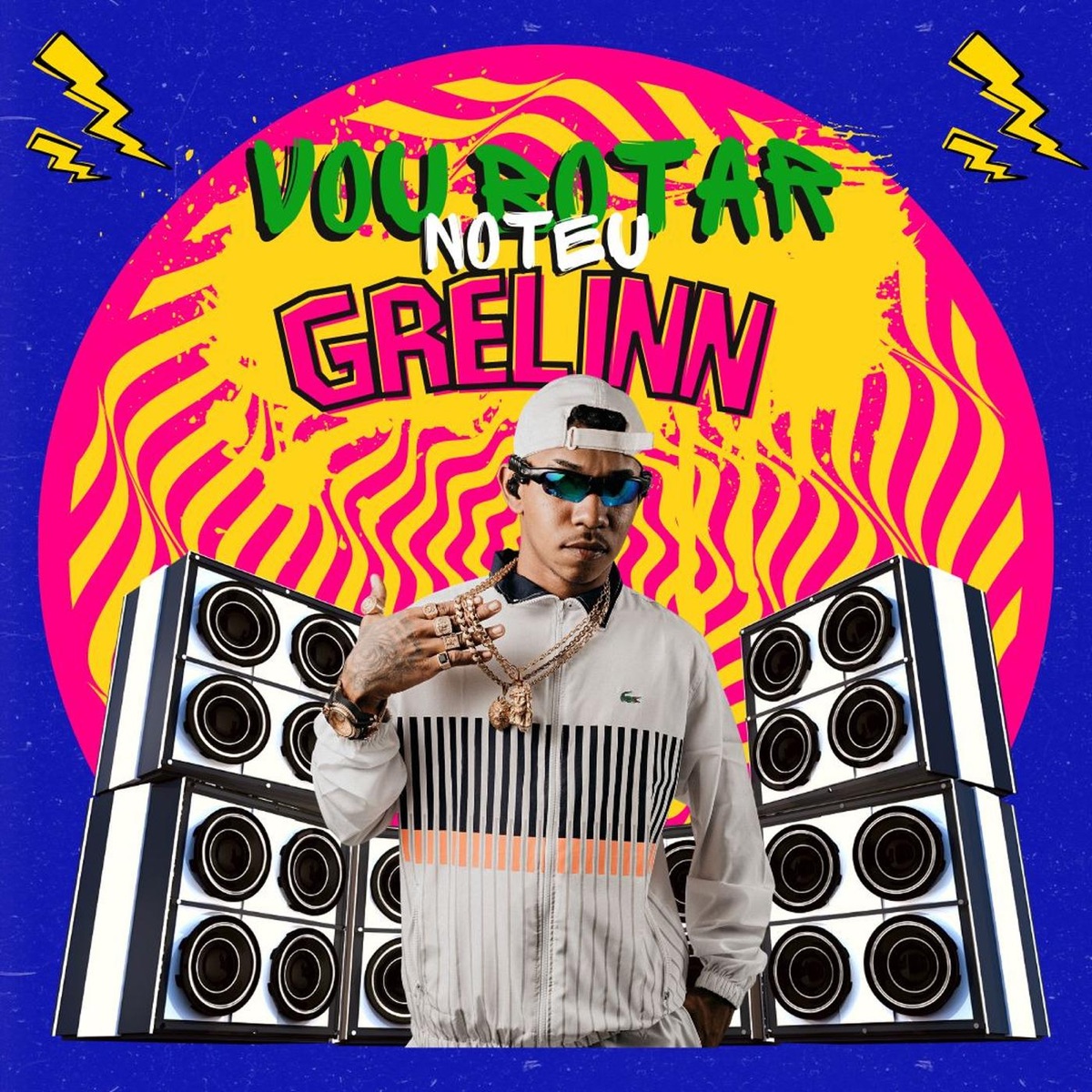 Vou Botar no Teu Grelinn (feat. DJ Brunin JS) - Single by Mc Menor Sr album cover