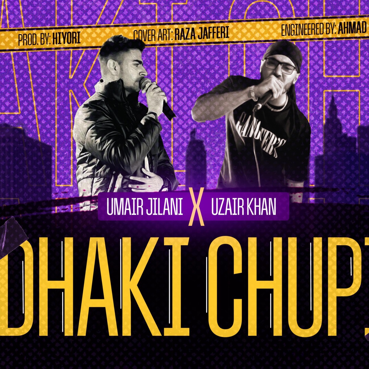 Dhaki Chupi (feat. Uzair Khan) - Single by Umair Khaki album cover