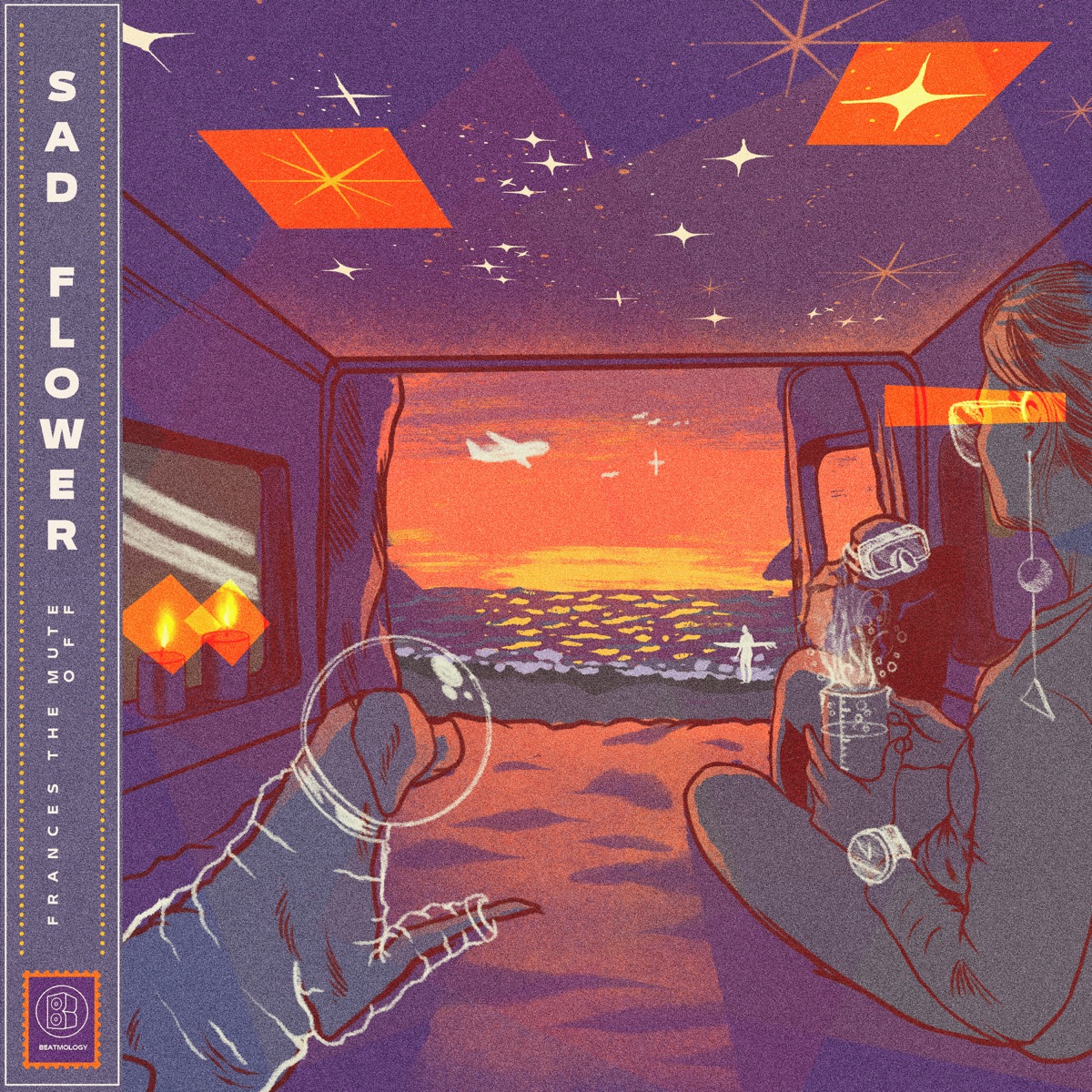 Sad Flower - Single by Frances The Mute, O F F & Beatmology album cover