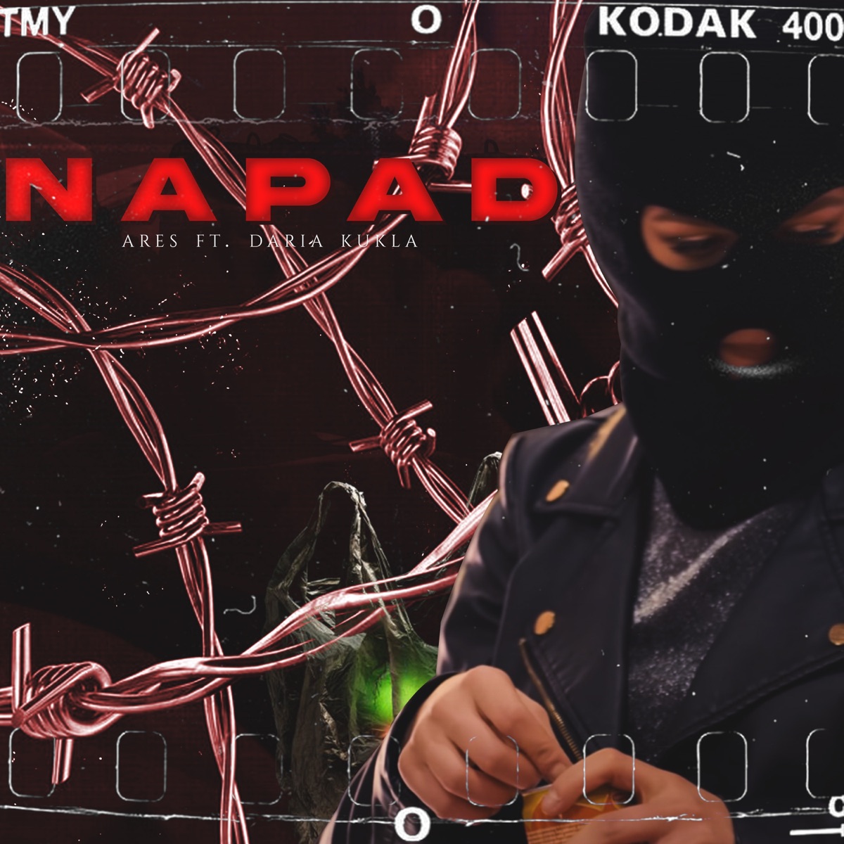 Napad (feat. Daria Kukla) - Single by ArEs album cover