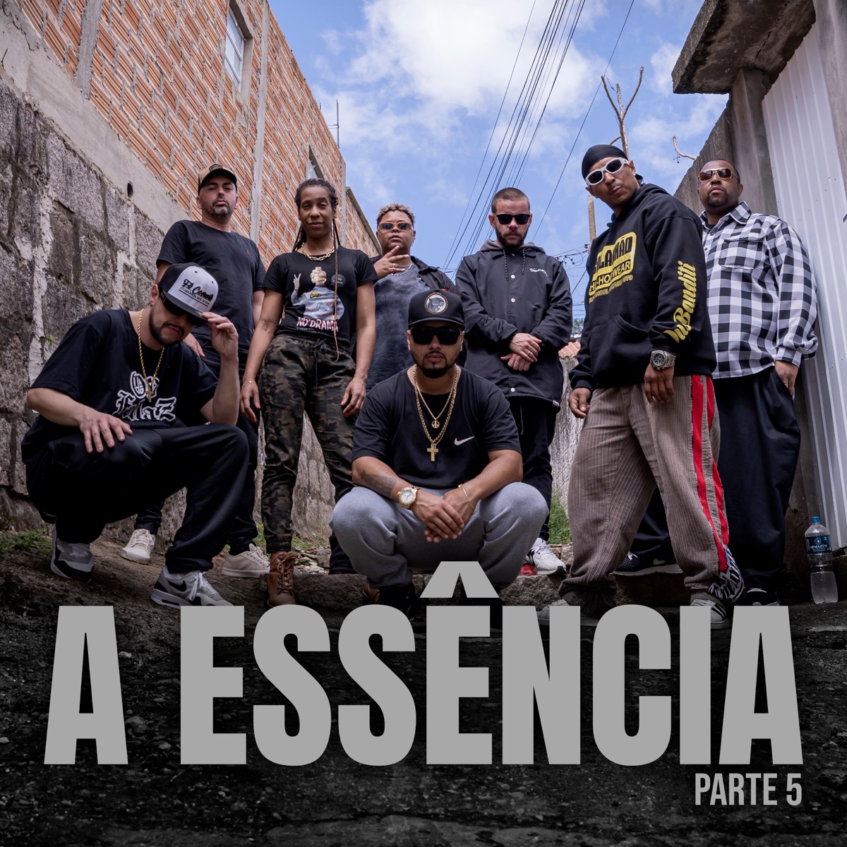 A Essência, Pt. 5 (feat. Ak, Catraca, Fiel do Rap, Jaison, Esther, Rosa & KDão) - Single by Blackão Dus Banditi album cover