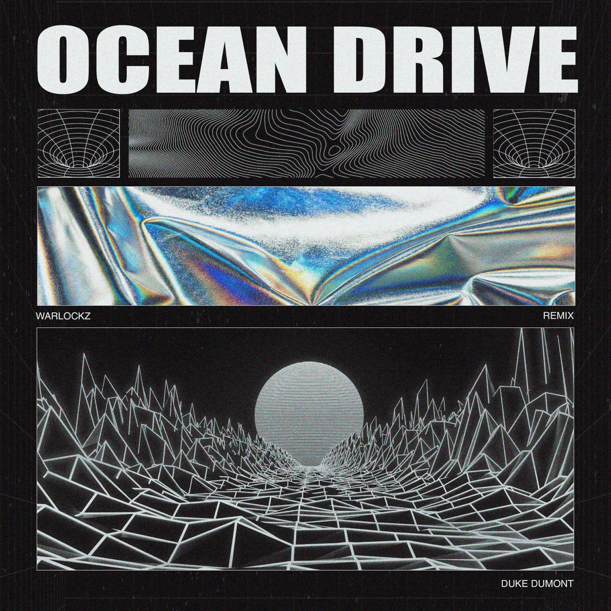 Ocean Drive - Single by Warlockz album cover