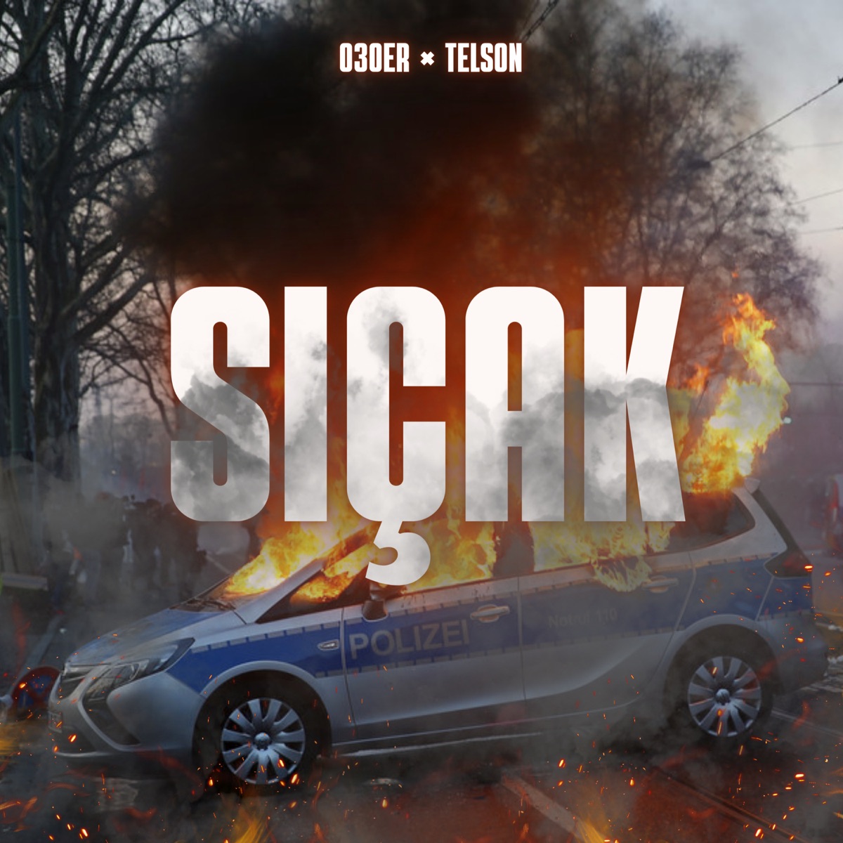 Sicak - Single by 030er & Telson album cover