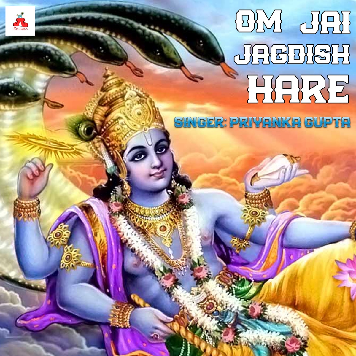 Om Jai Jagdish Hare (Hindi Devotional Song) - EP by Priyanka Gupta album cover